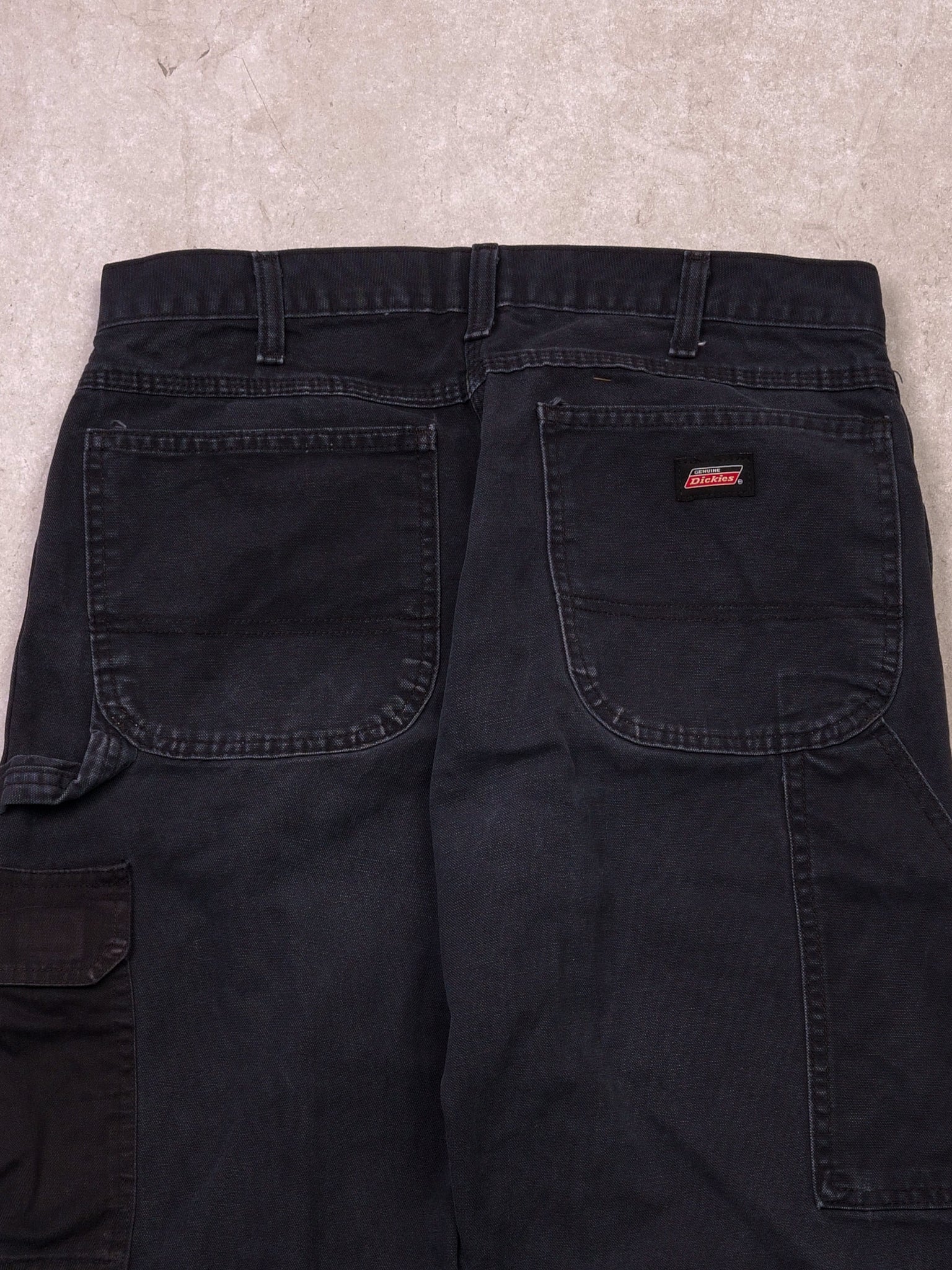 Vintage 90s Dark Blue Dickies Carpenter Cargo Pants  (32x30)