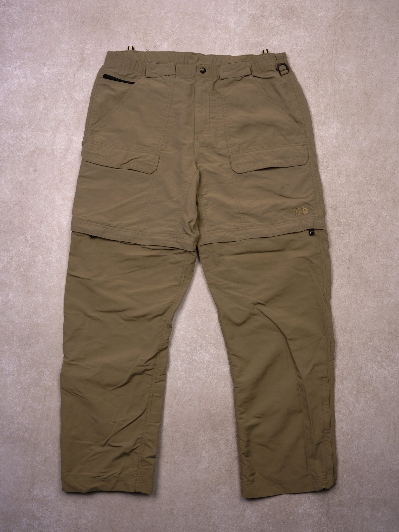 Vintage Twill Beige Northface Paramount Trail Convertible Cargo Pants ...