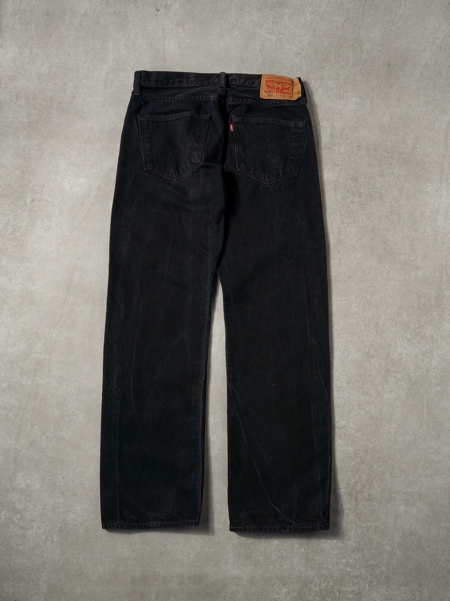Vintage 90s Black Levi's 510 Denim Jeans (32x30)