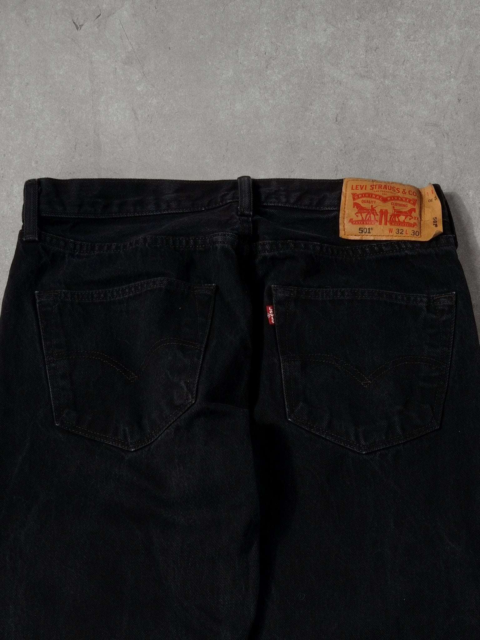 Vintage 90s Black Levi's 510 Denim Jeans (32x30)