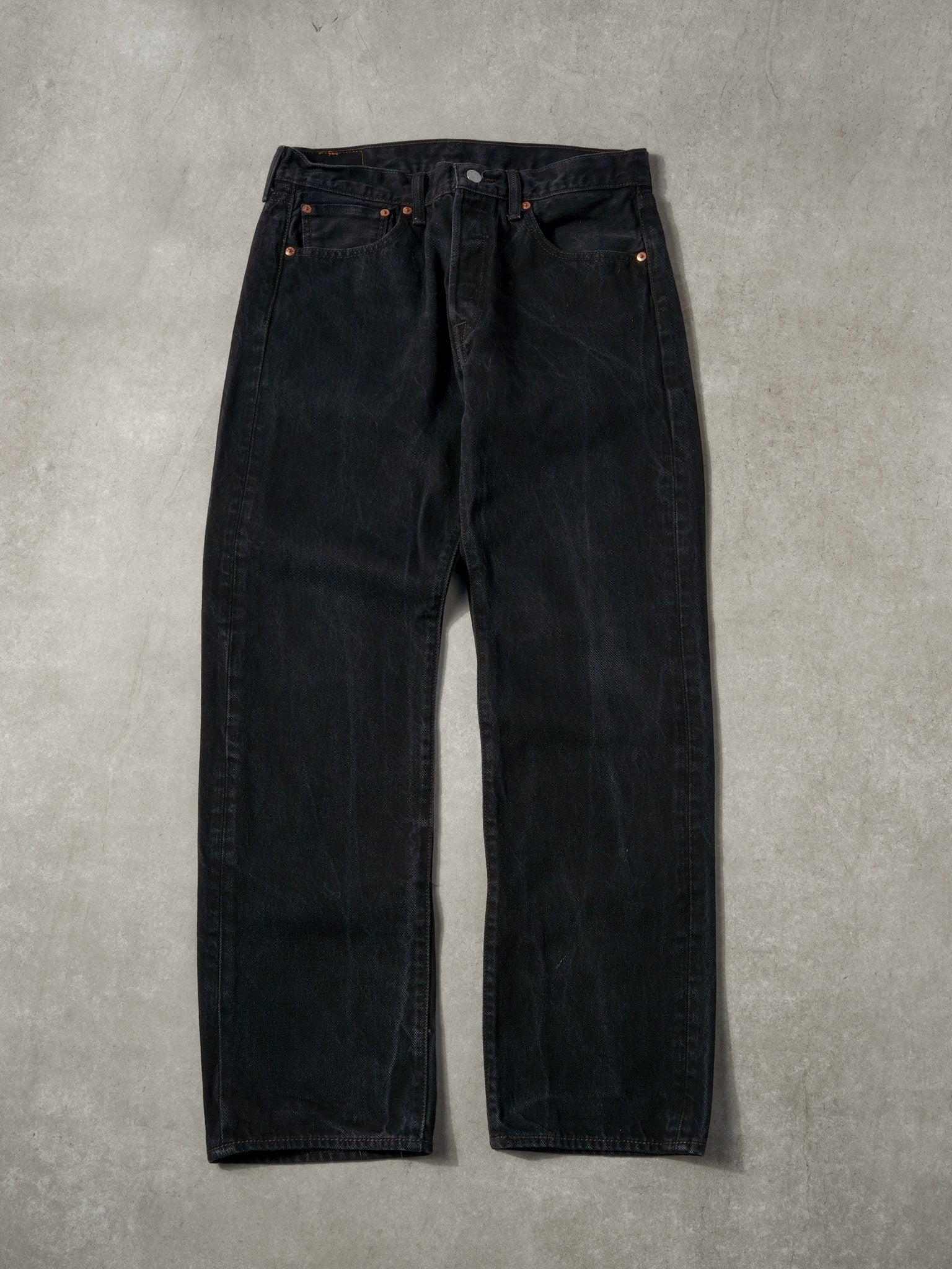 Vintage 90s Black Levi's 510 Denim Jeans (32x30)