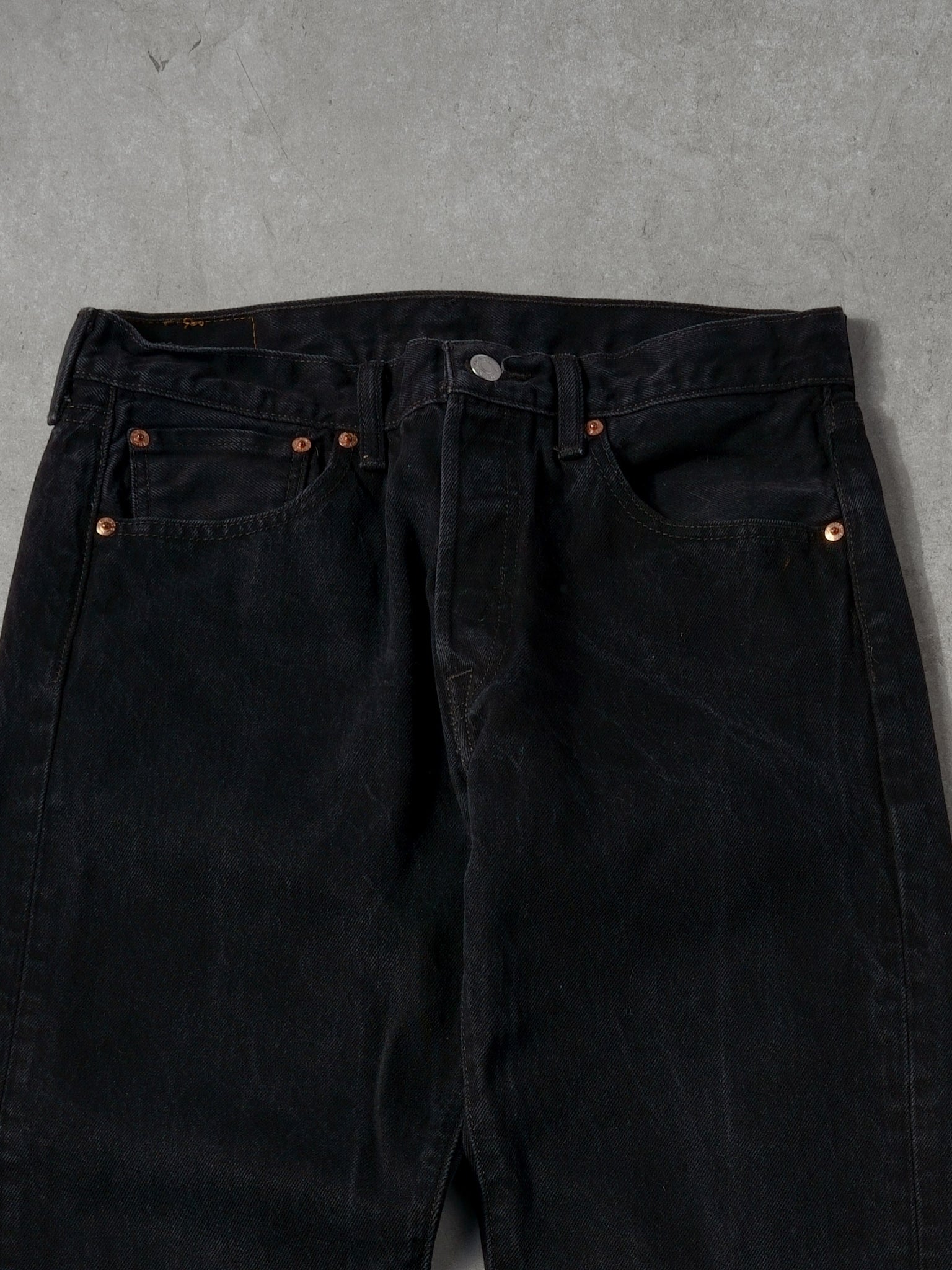 Vintage 90s Black Levi's 510 Denim Jeans (32x30)