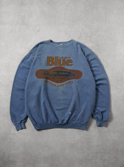 Vintage 93' Nude Blue Labatt Service Longsleeve (XL)