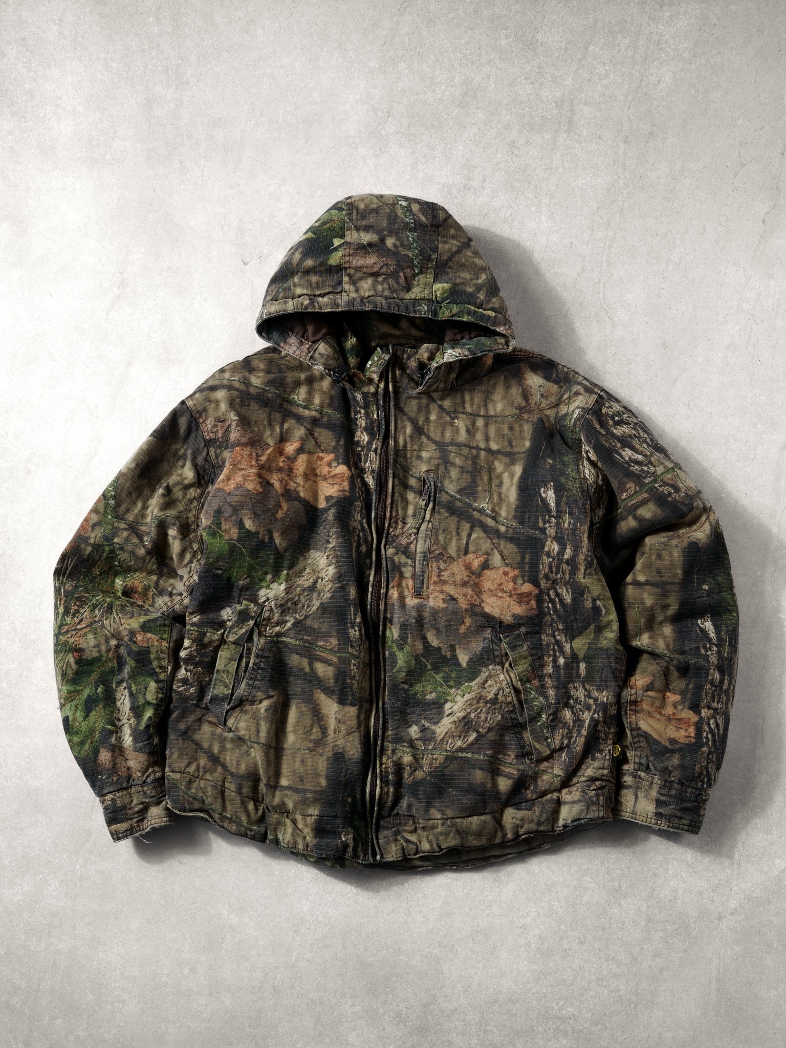 Vintage 90s Yukon Gear RealTree Camo Riptop Lined Jacket (L ...