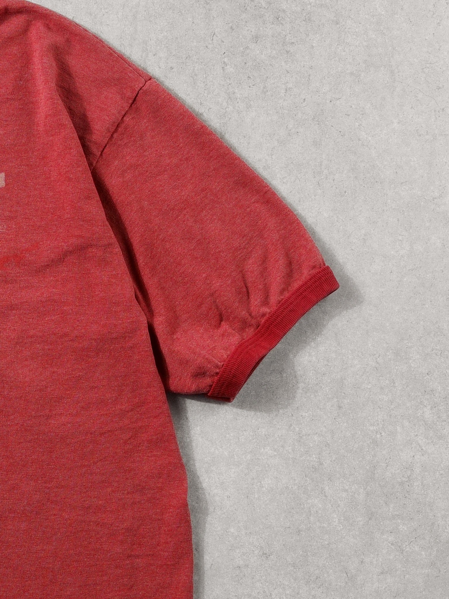 VIntage 90s Washed Red Dr. Pepper Graphic Tee (S)