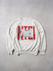 Vintage 87' White NTCI 75th Anniversary Crewneck (M/L)