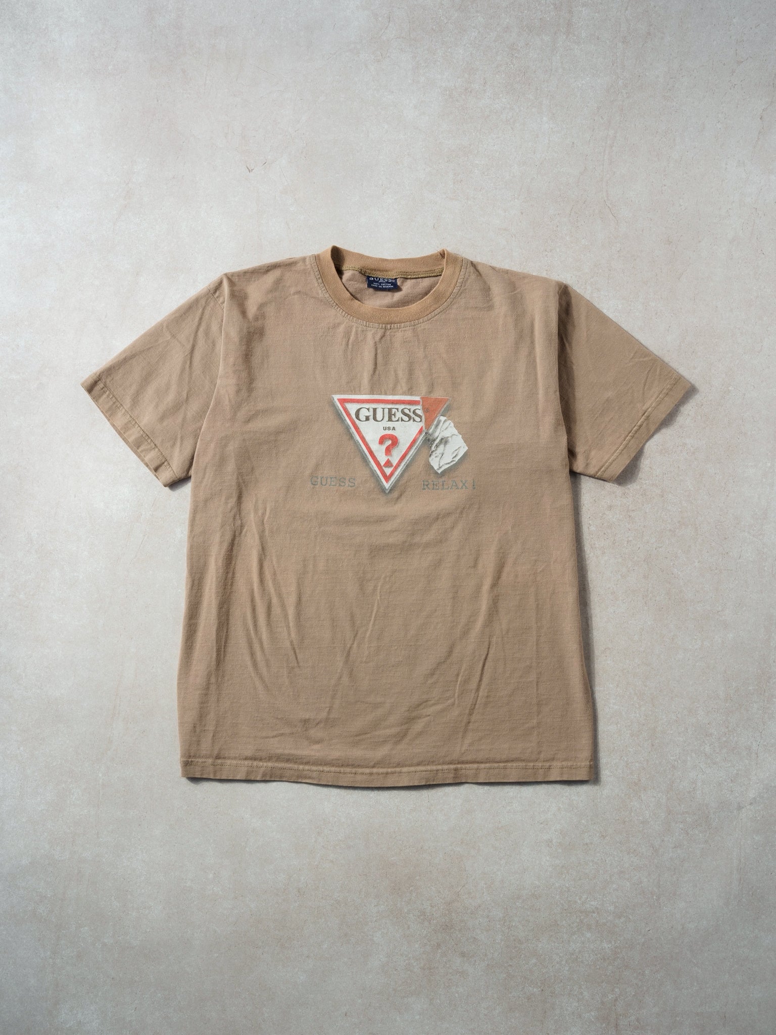 Vintage 90s Camel Guess USA Graphic Tee (M)