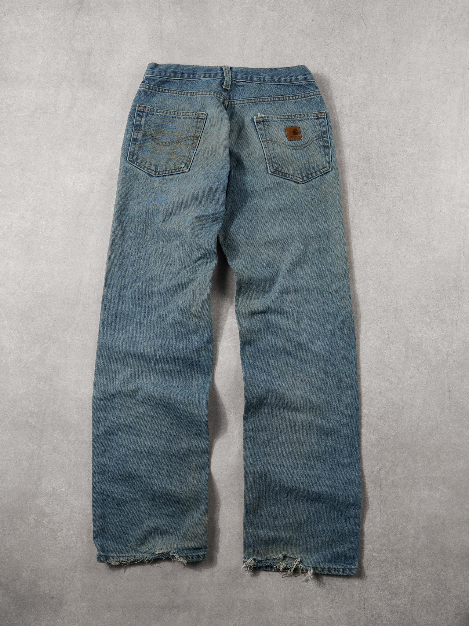Vintage 90s Blue Carhartt Relax Fit Denim Jeans (32x32)
