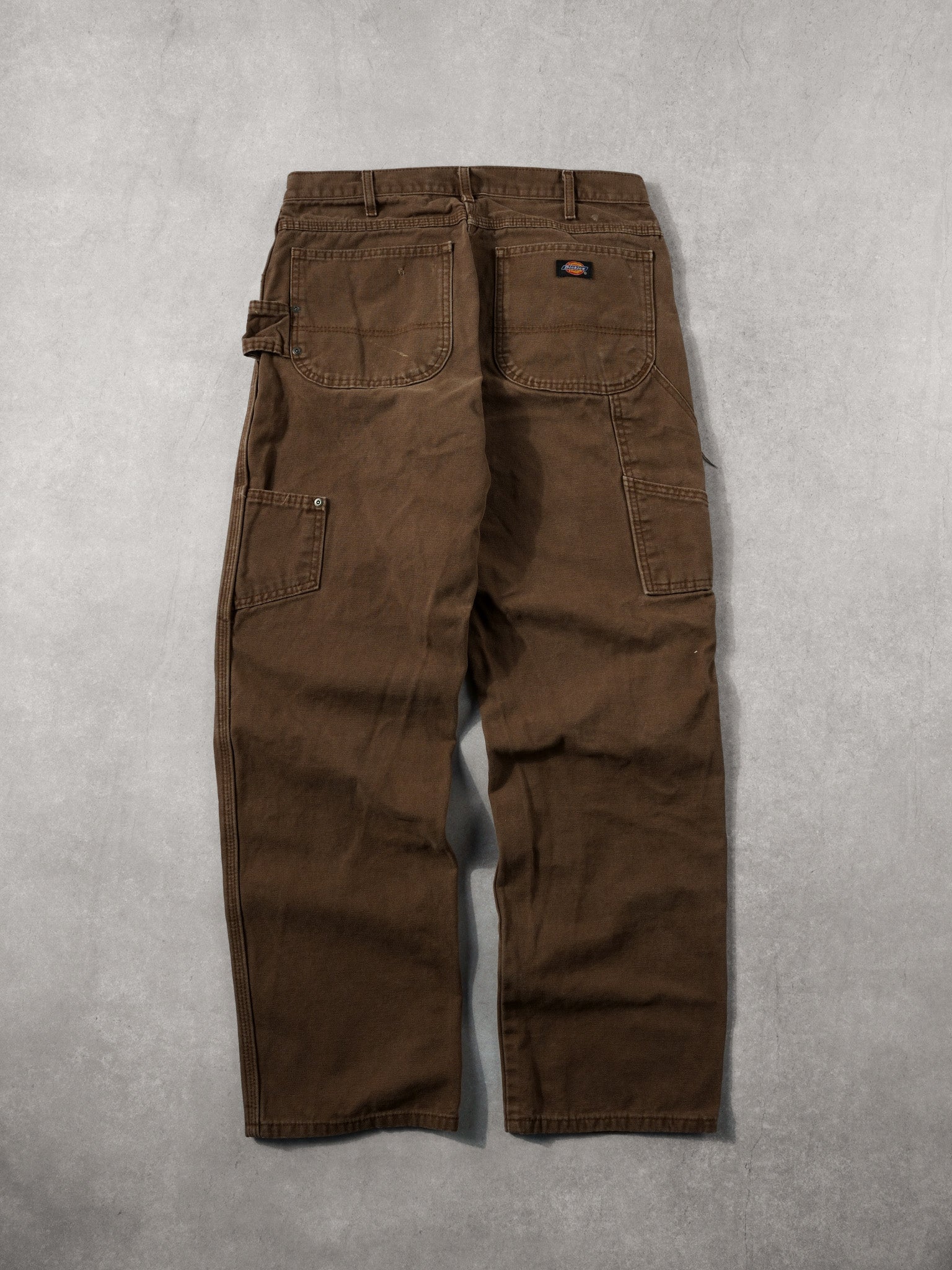 Vintage 90s Brown Dickies Carpenter Pants (32x31)