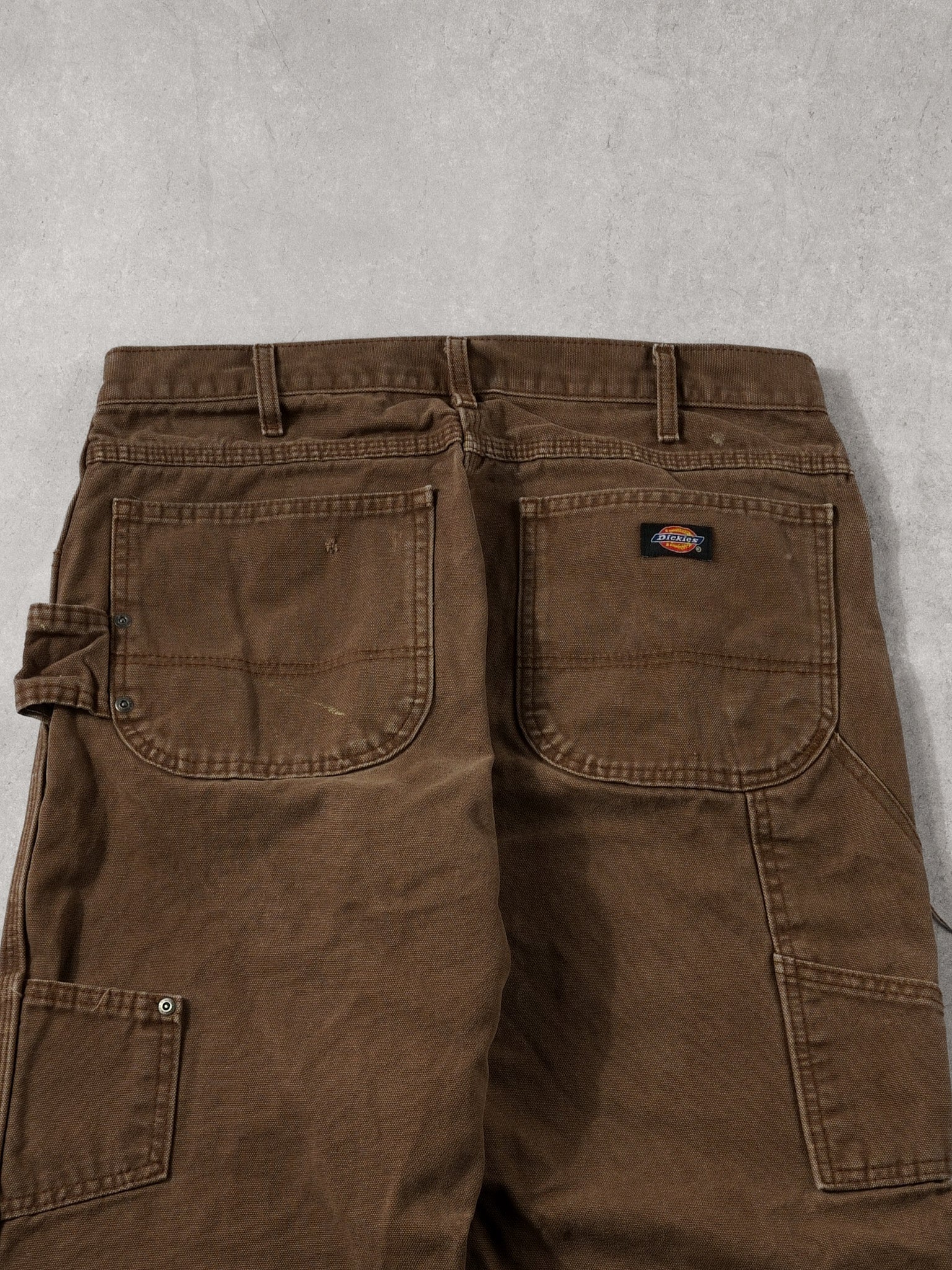 Vintage 90s Brown Dickies Carpenter Pants (32x31)