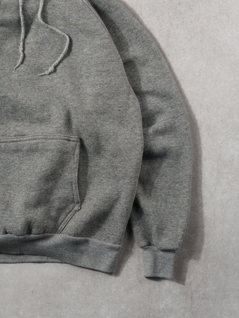 Vintage 70s Grey Blank Hoodie (S)