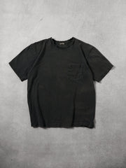 Vintage 90s Grey Single Stitched Gap Pocket Tee (M)