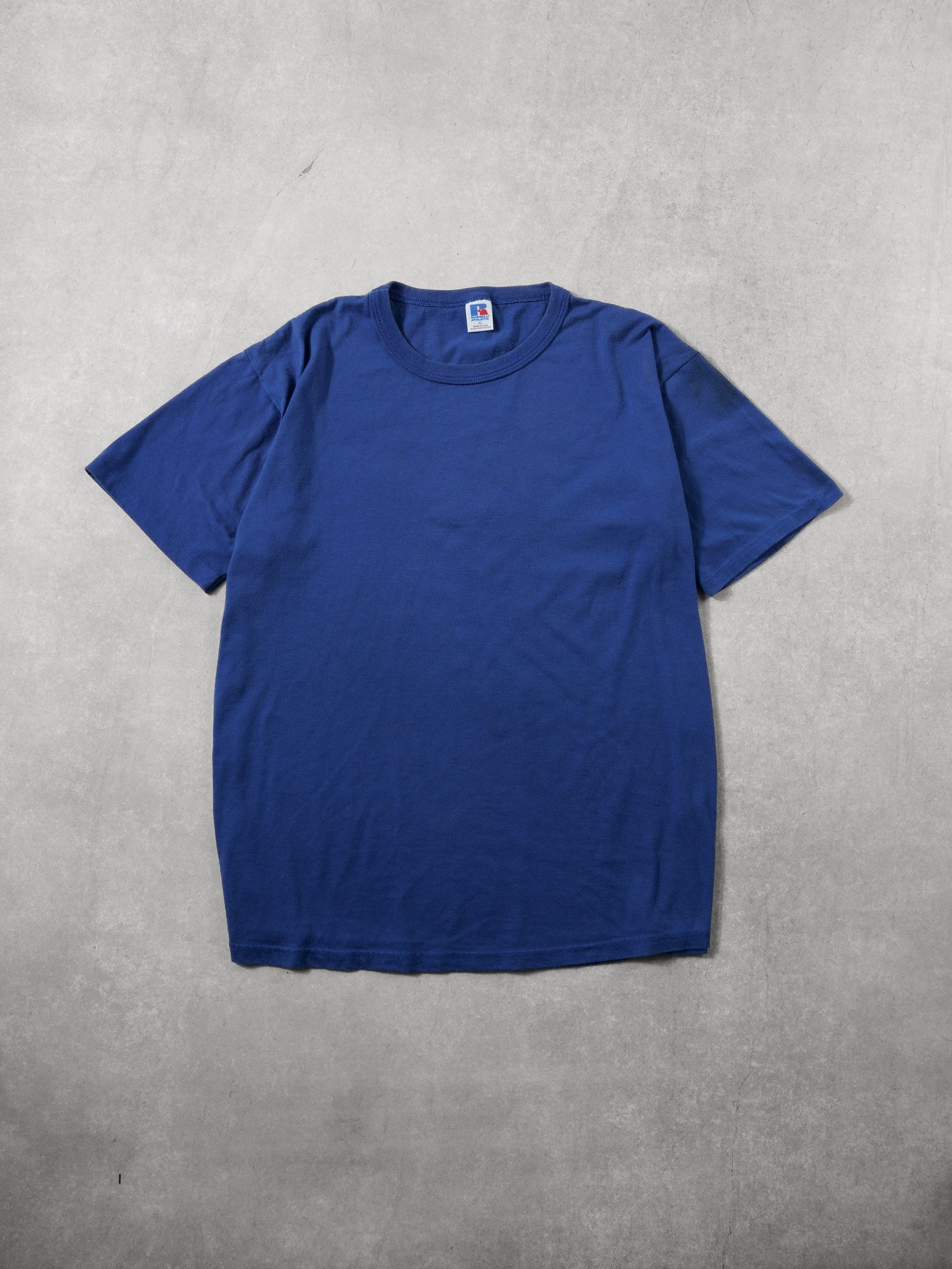 Vintage 93' Blue And Red Lehigh Beta Alpha PSI Volleyball Tournament Tee (L)