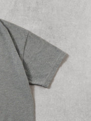 Vintage 90s Grey Russell Athletics Blank Tee (S)