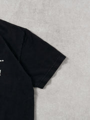 Vintage 90s Black "I didn't say it was your fault... I said I was going to blame you" Tee (S)