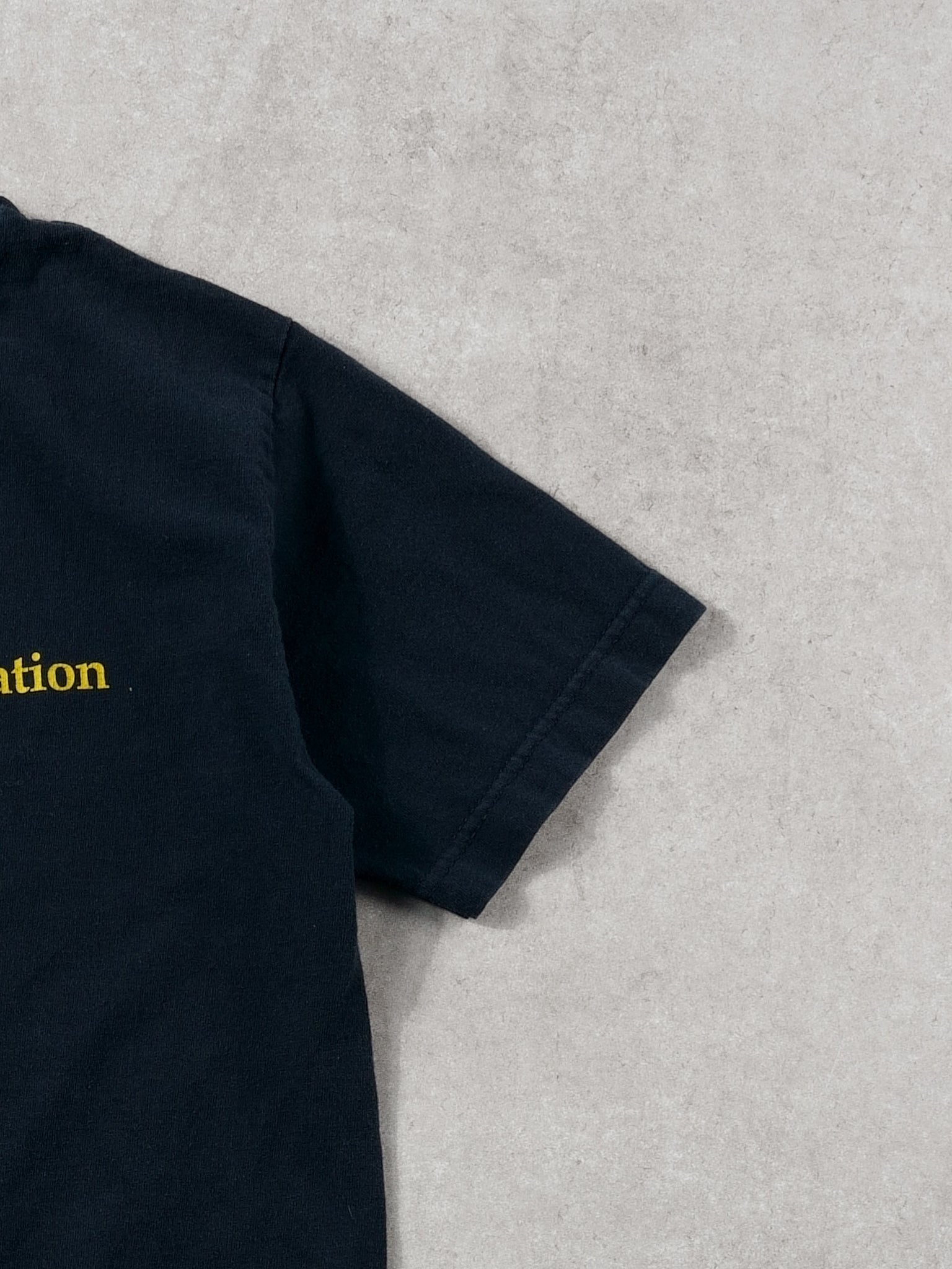 Vintage Navy  "I'm like a superhero with no power or motivation" Tee (S)