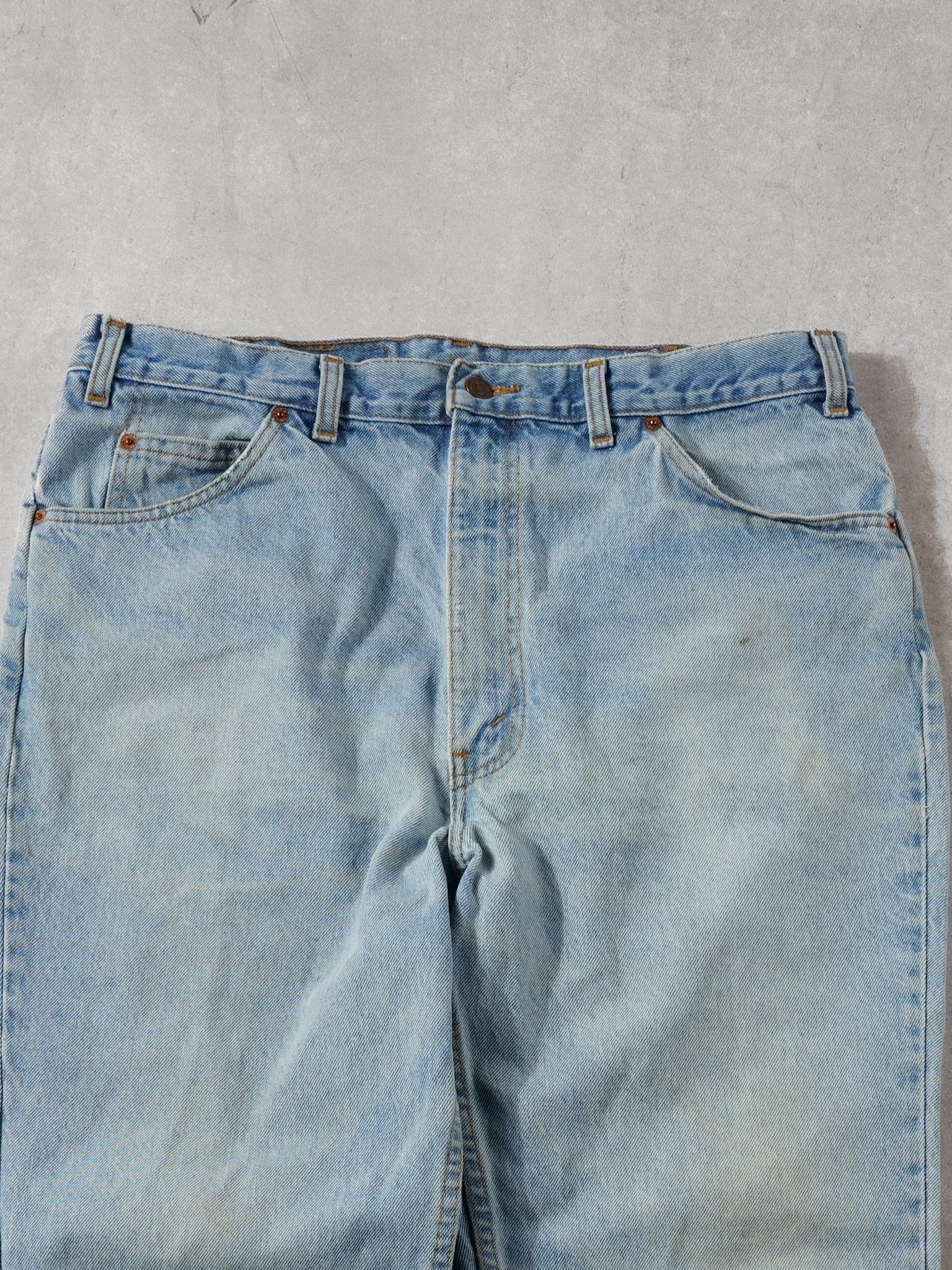 Vintage 70s Light Blue Levi's Denim Jeans (36x30)