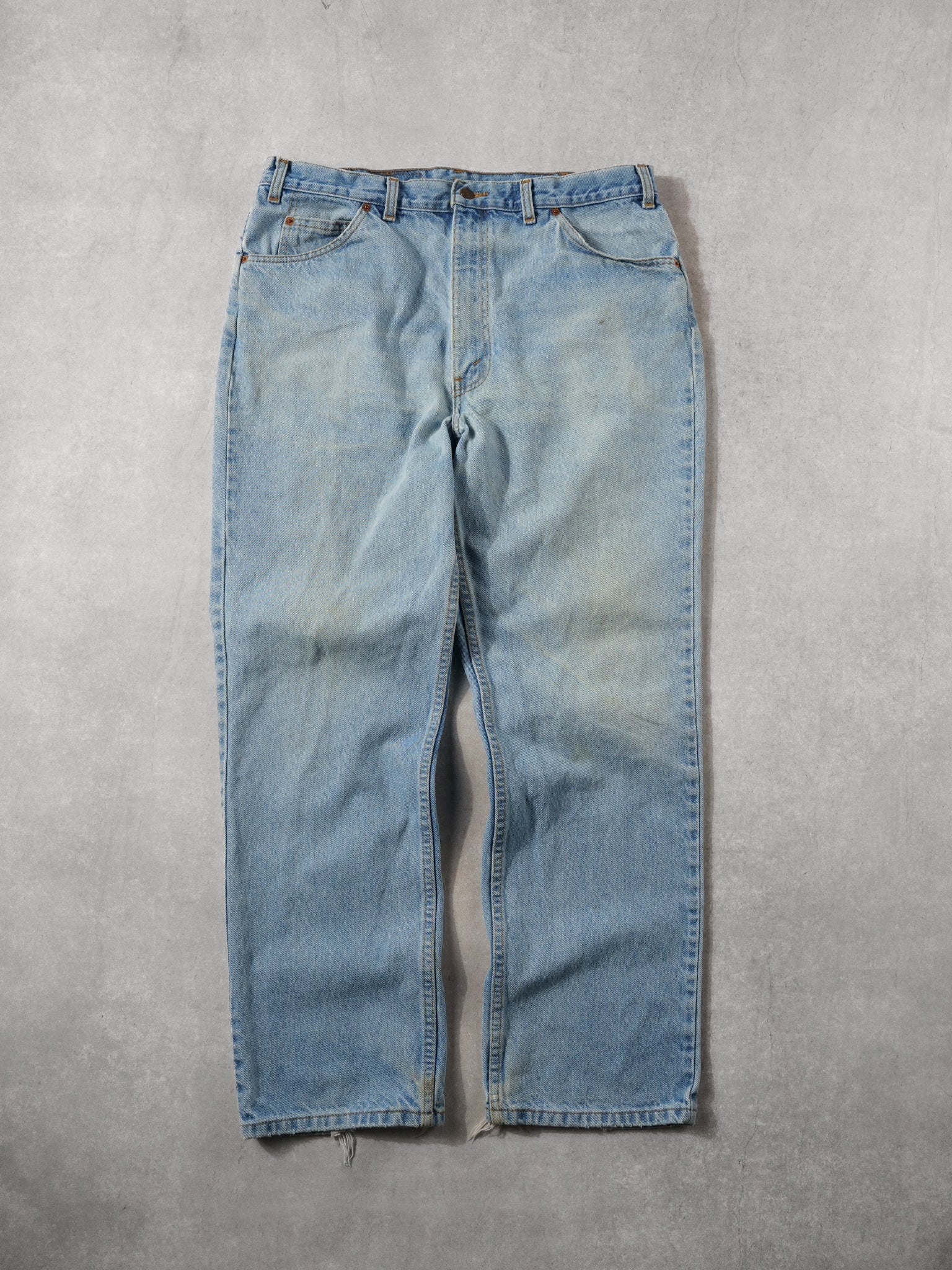 Vintage 70s Light Blue Levi's Denim Jeans (36x30)