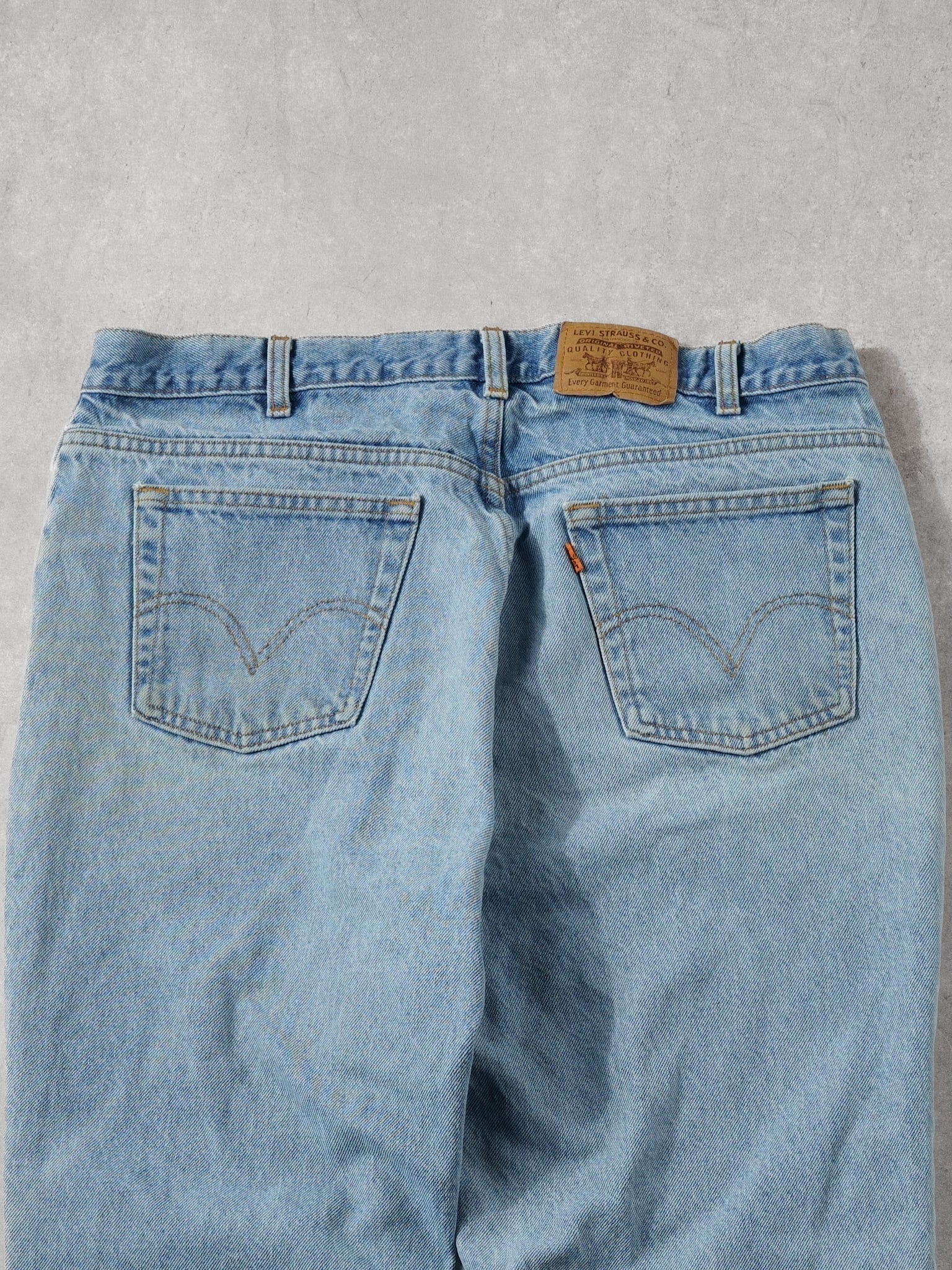 Vintage 70s Light Blue Levi's Denim Jeans (36x30)