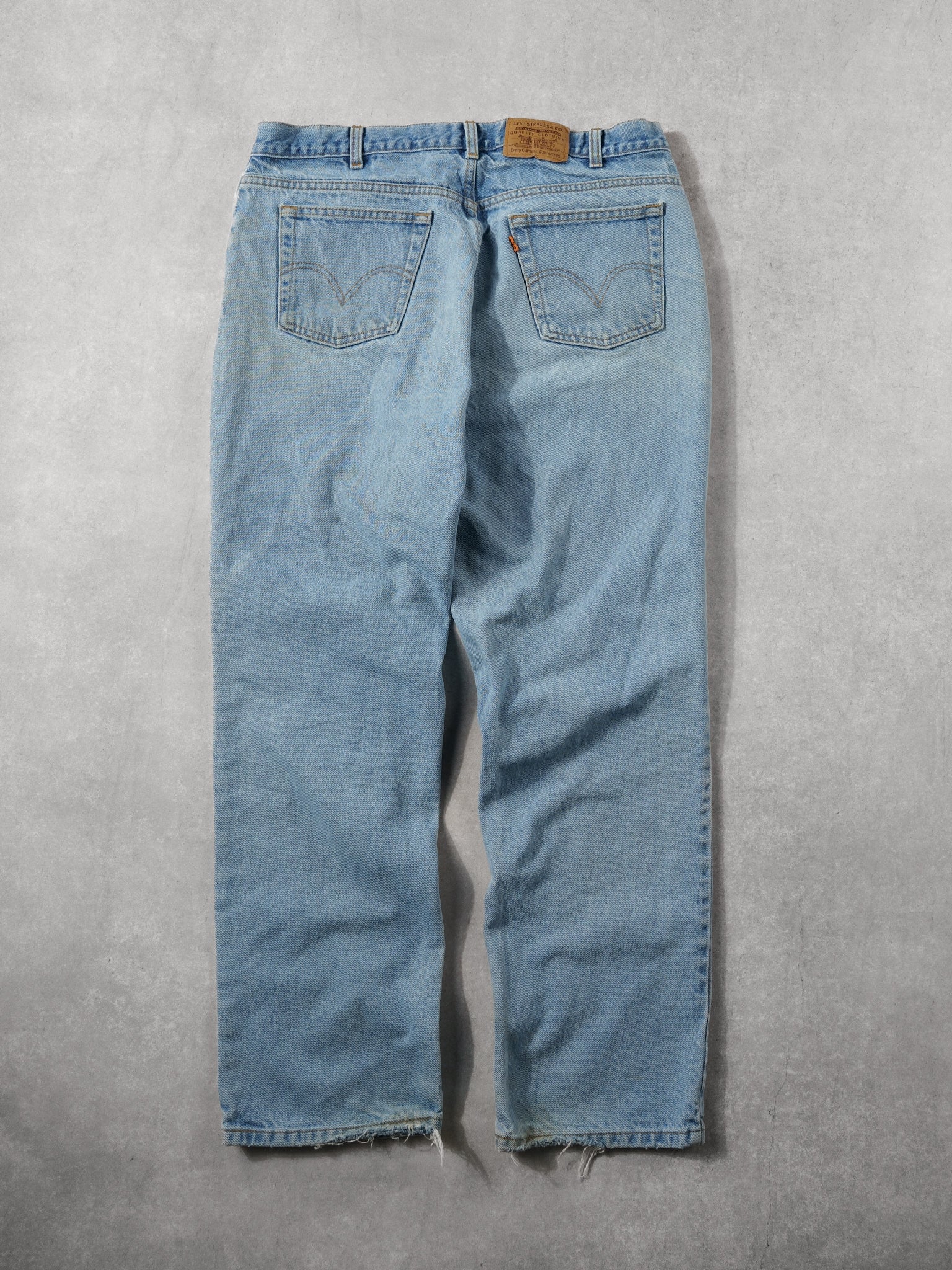Vintage 70s Light Blue Levi's Denim Jeans (36x30)