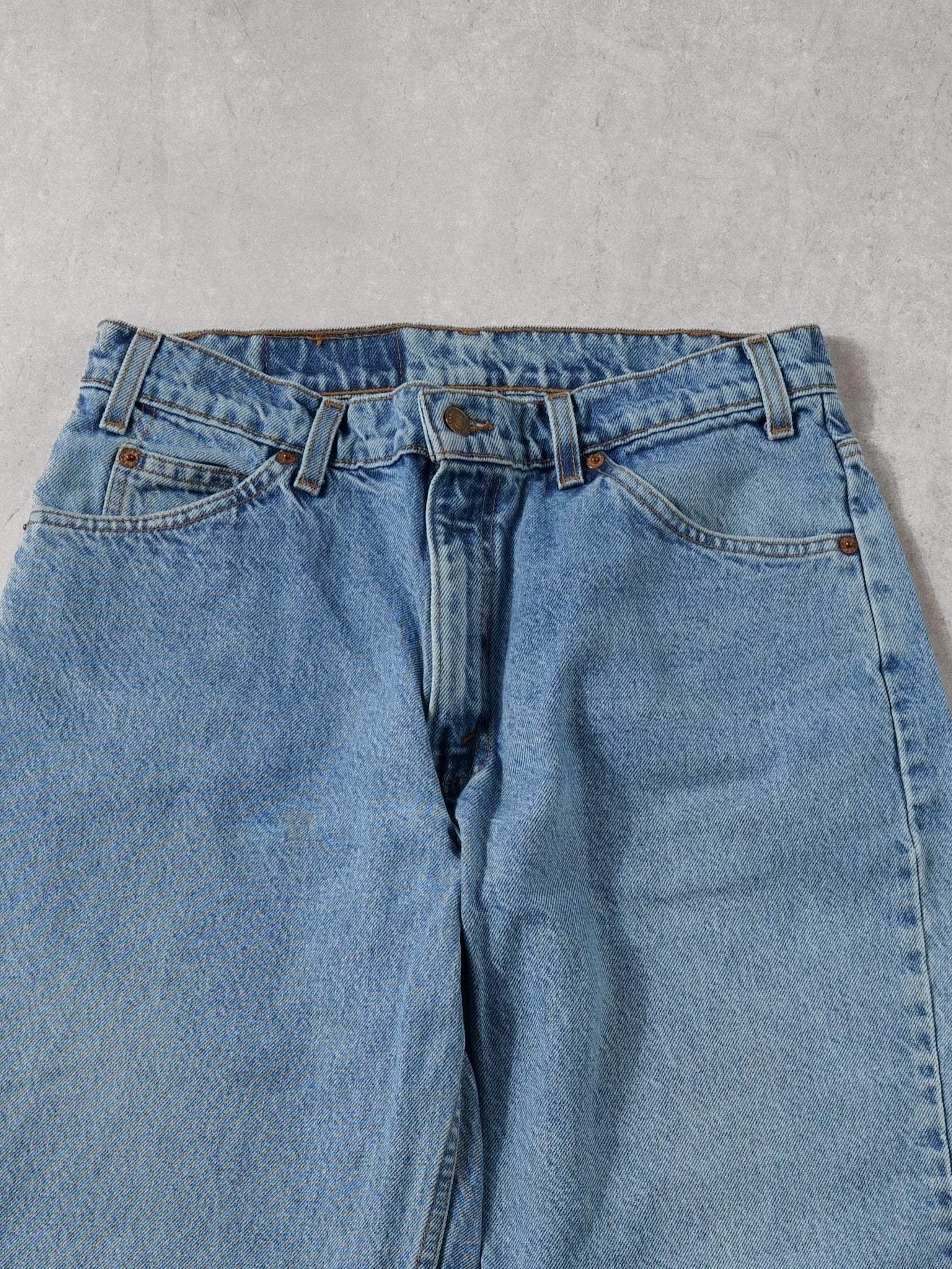 Vintage 70s Blue Levi's 560 Denim Jeans (32x34)