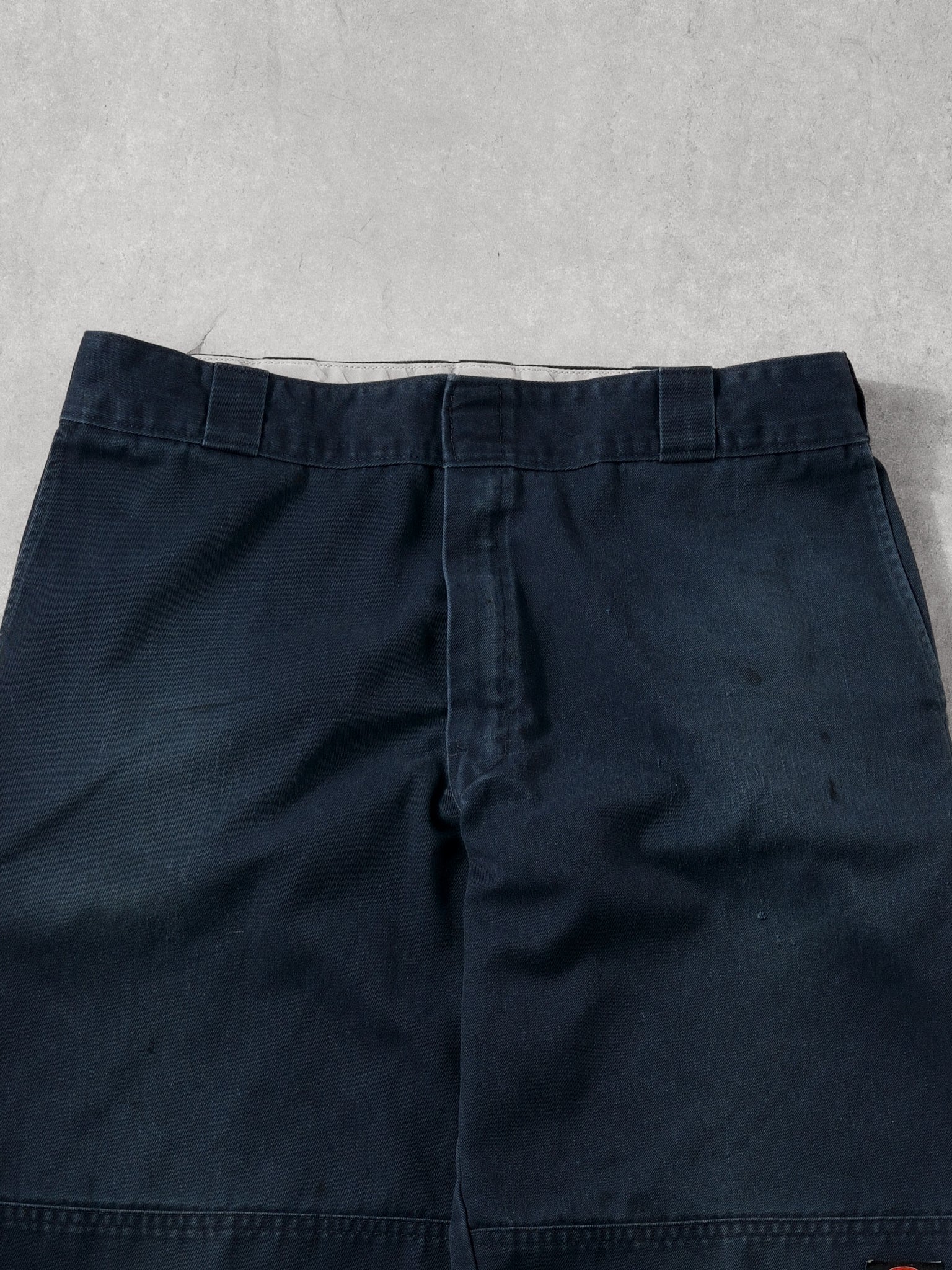 Vintage 90s Navy Blue Dickies Workwear Pants (34x31)