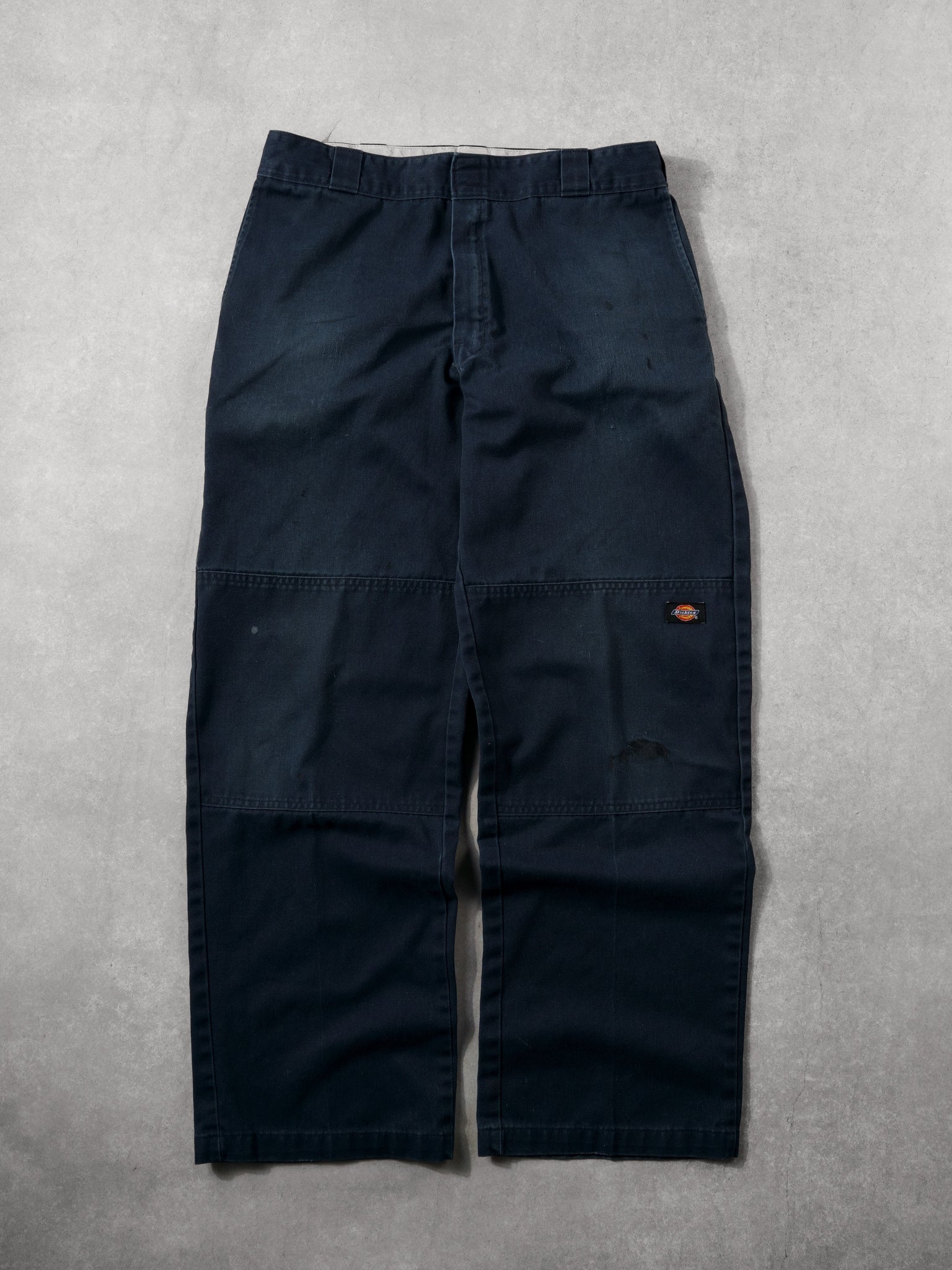 Vintage 90s Navy Blue Dickies Workwear Pants (34x31)