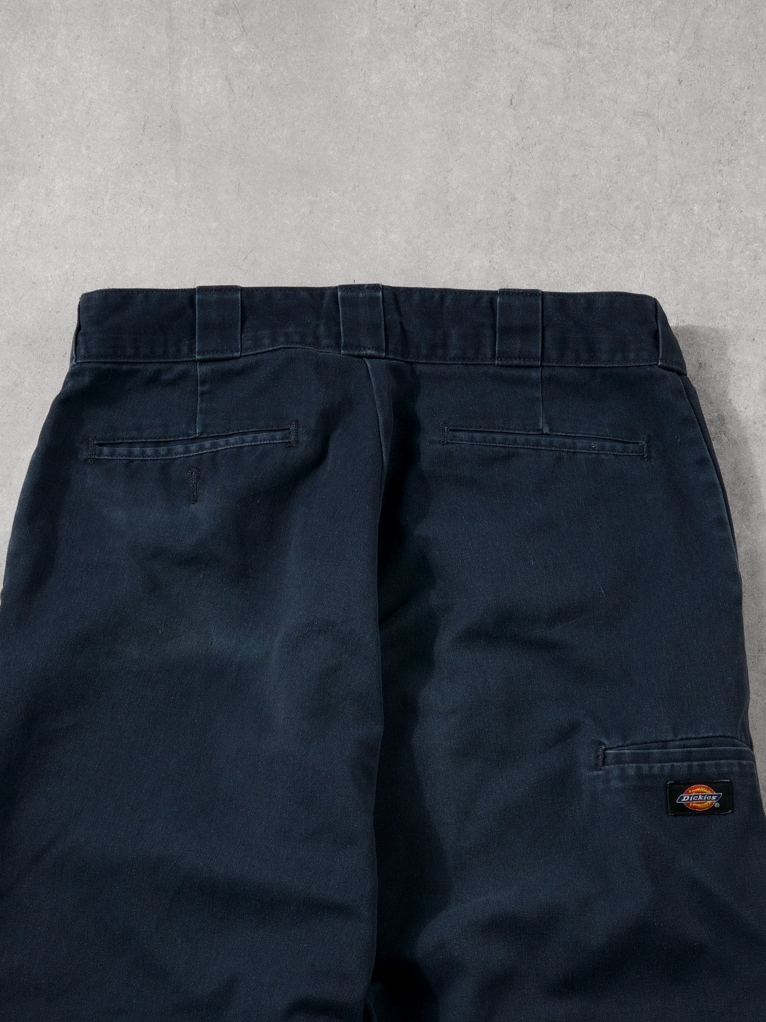 Vintage 90s Navy Blue Dickies Workwear Pants (34x31)