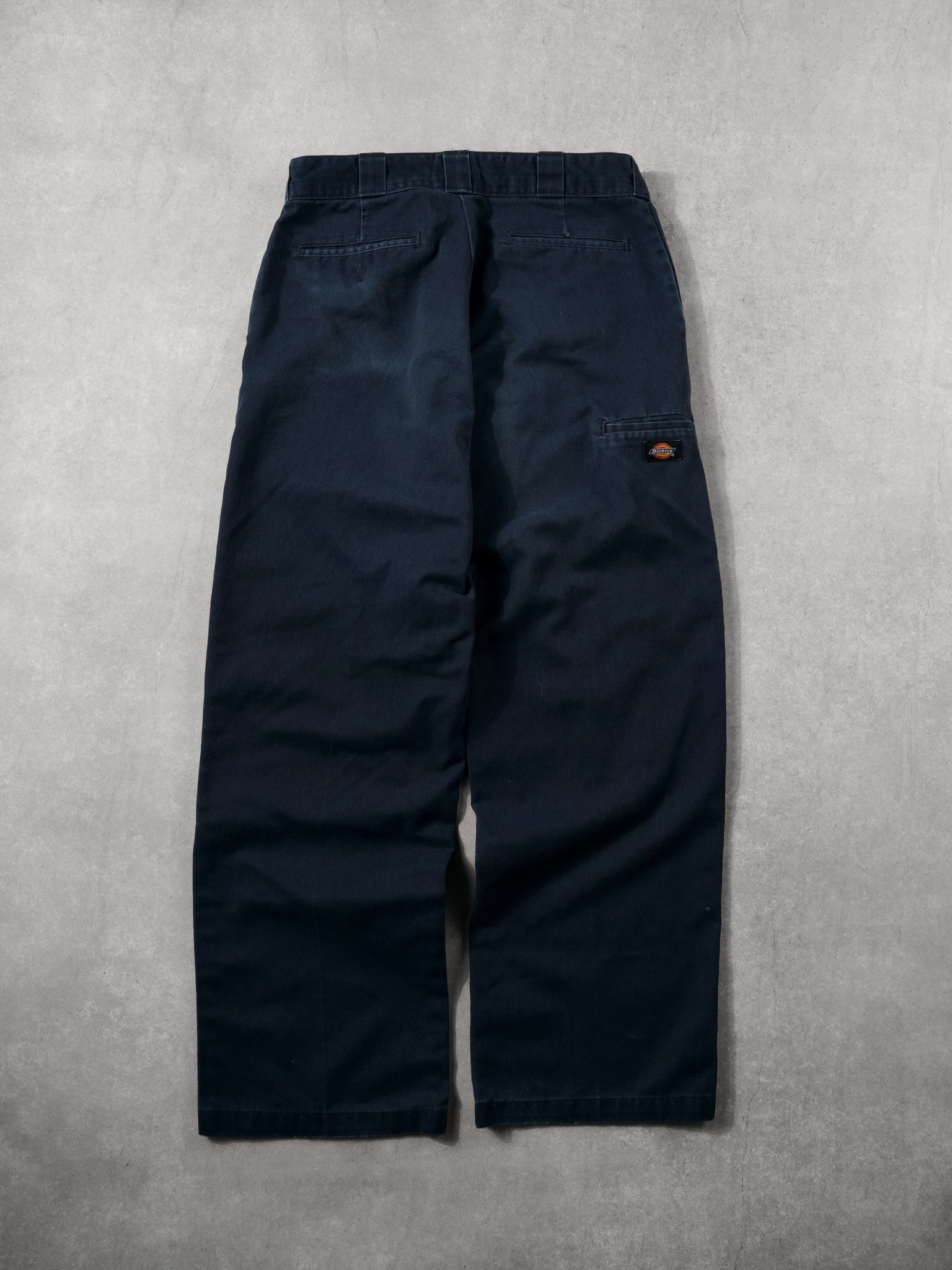 Vintage 90s Navy Blue Dickies Workwear Pants (34x31)