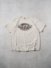 Vintage 90 Beige "DARE" America Graphic Tee (L)