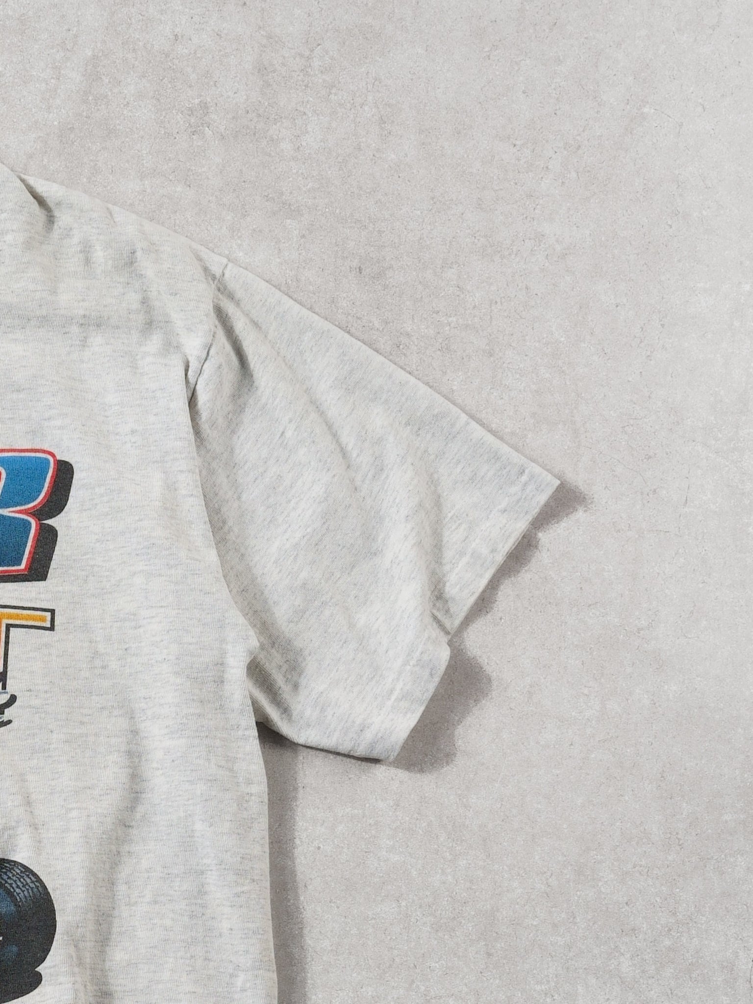 Vintage 97' Grey Super Dirt Week Racing Graphic Tee (M)