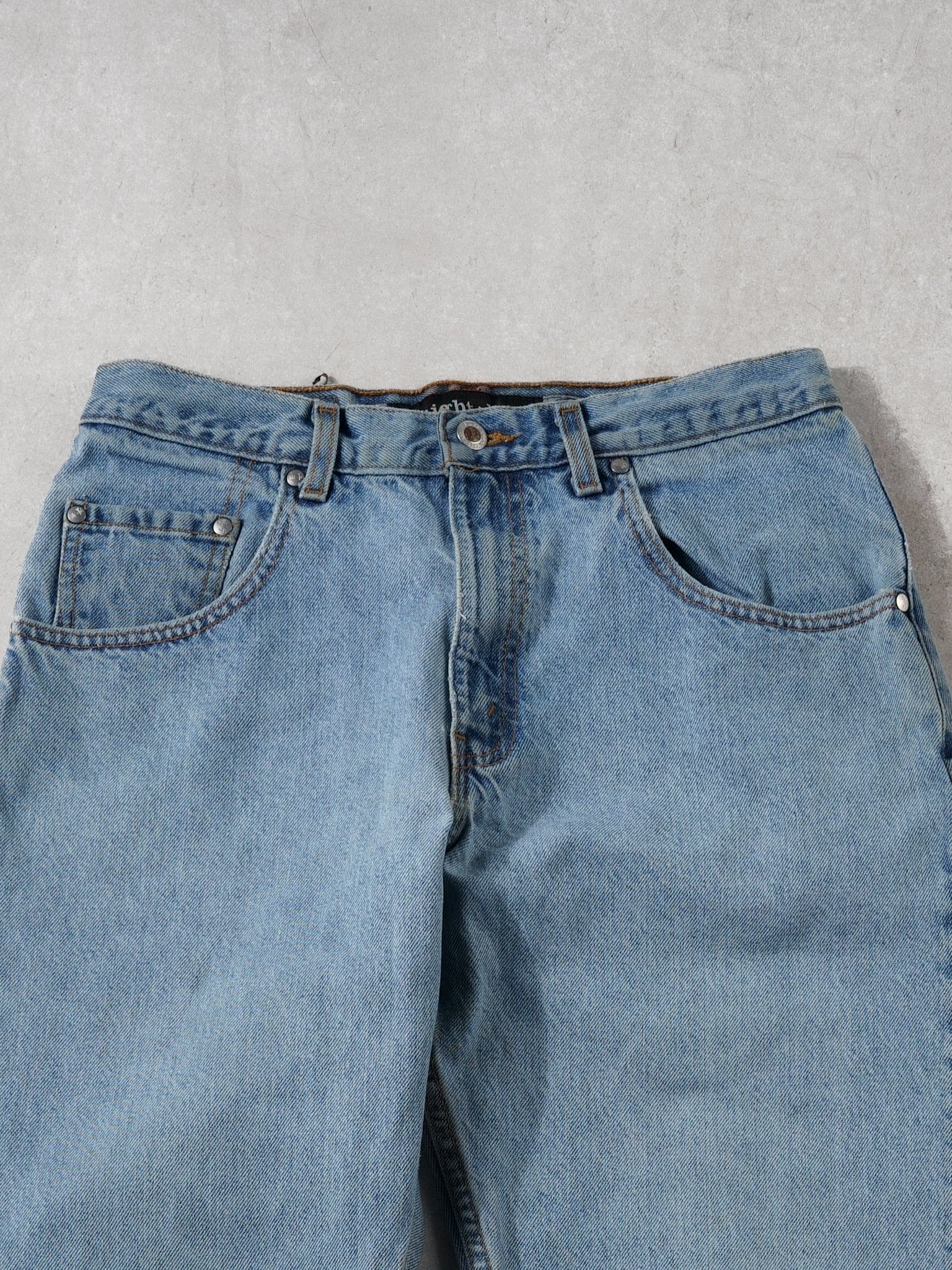 Vintage 90s Light Blue Silver Tab Levi's  Denim Jeans (30x31)