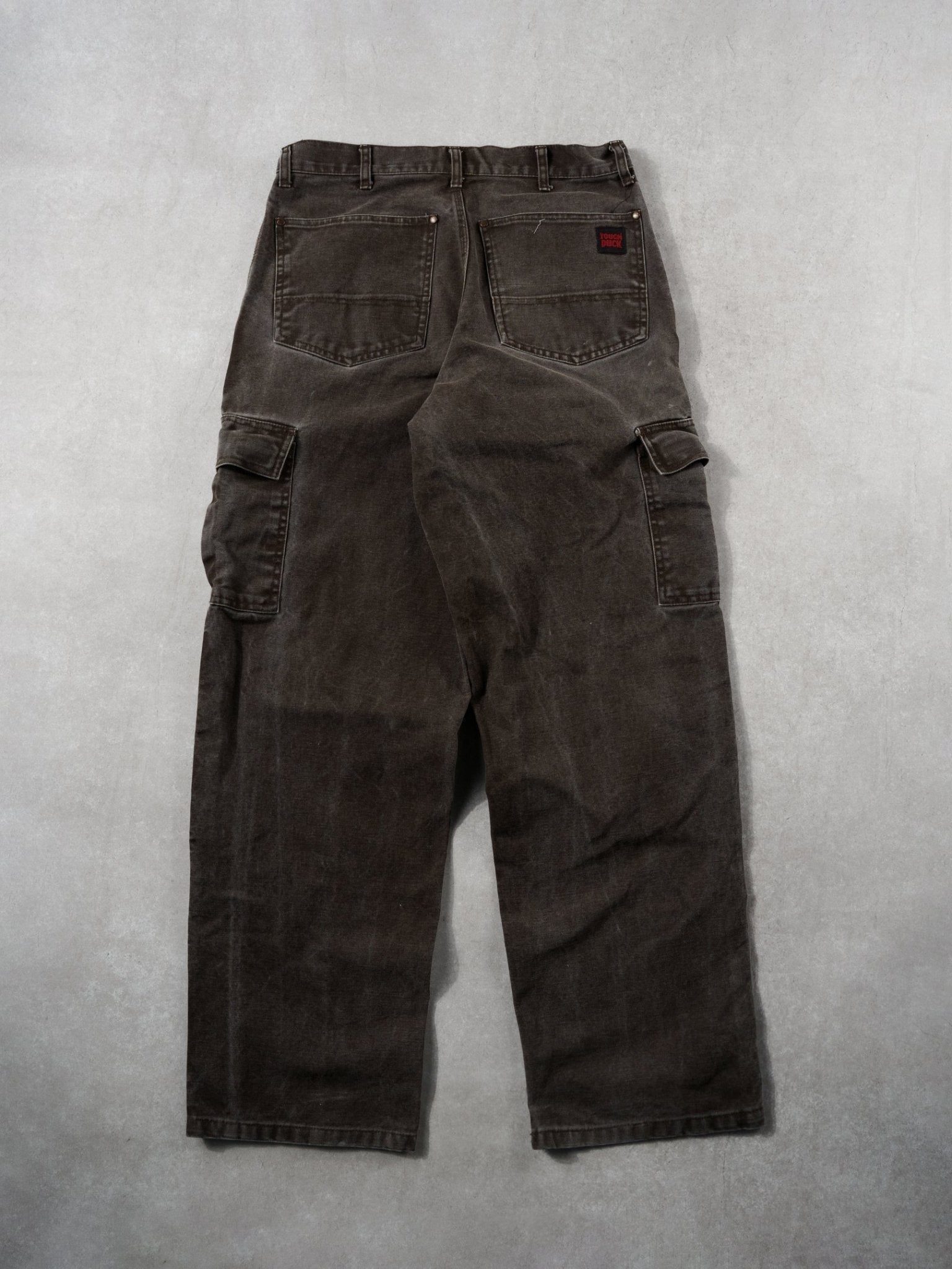 Vintage 90s Brown Tough Duck Workwear Cargo Pants (32x33)