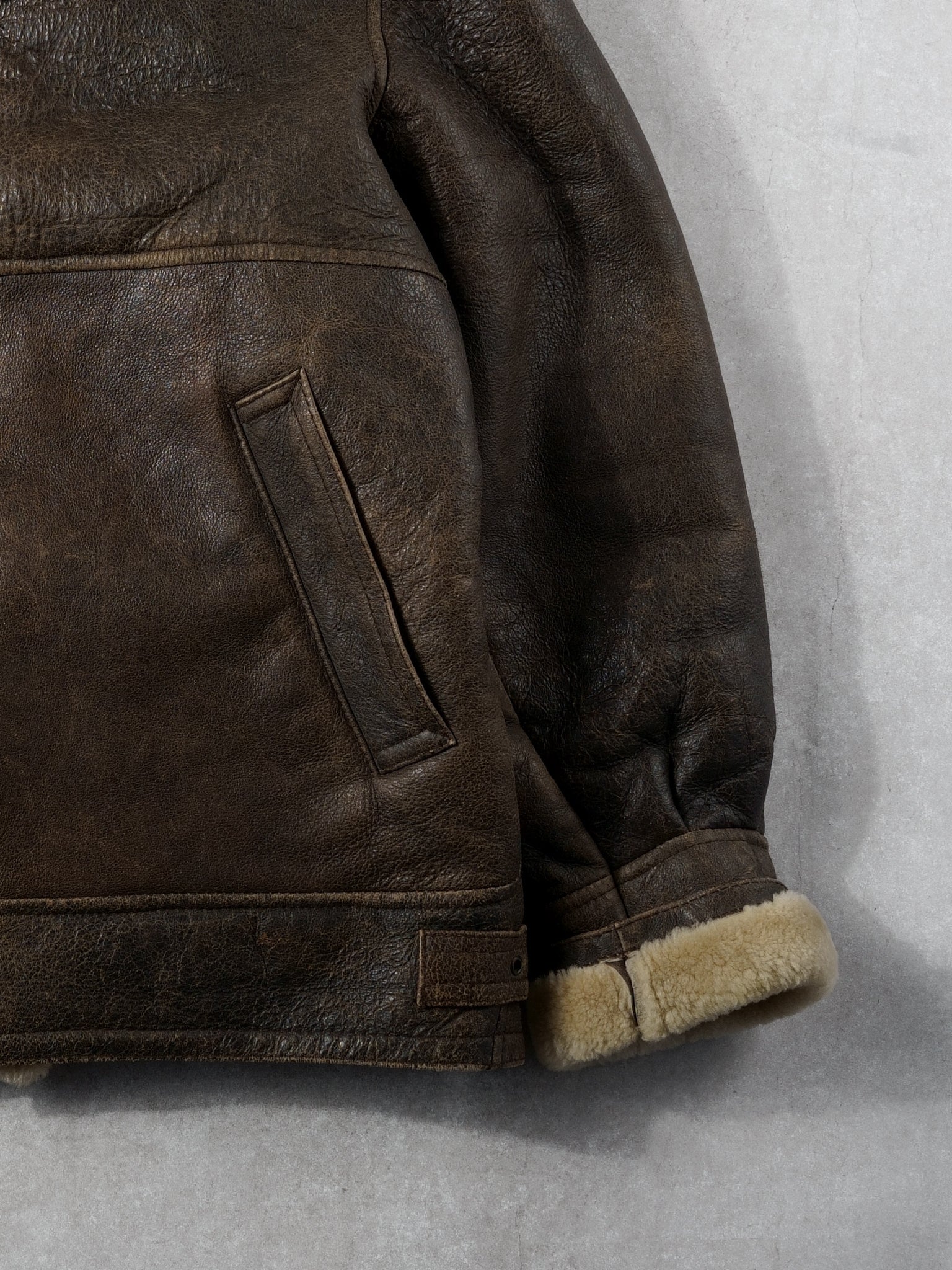 Vintage 70s Brown Sherling By Brando Jacket (XL)