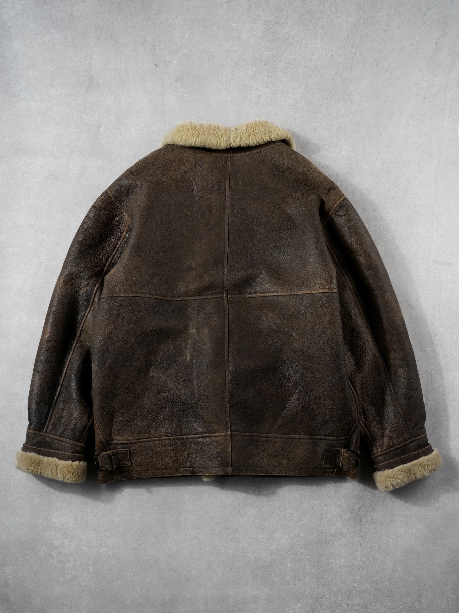 Vintage 70s Brown Sherling By Brando Jacket (XL)