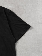 Vintage 90s Black Lee Blank Tee (M)