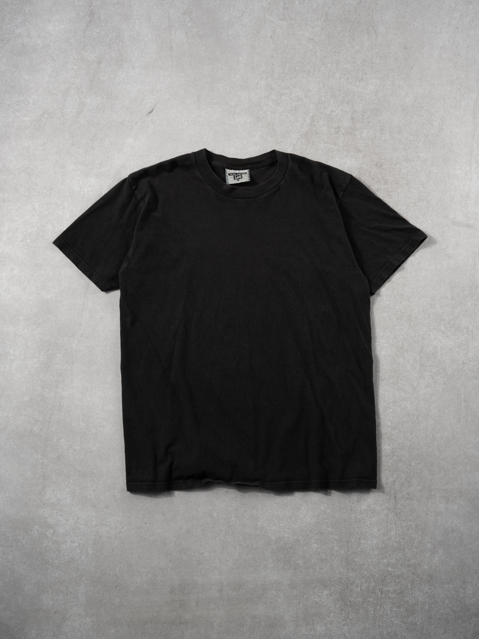 Vintage 90s Black Lee Blank Tee (M)
