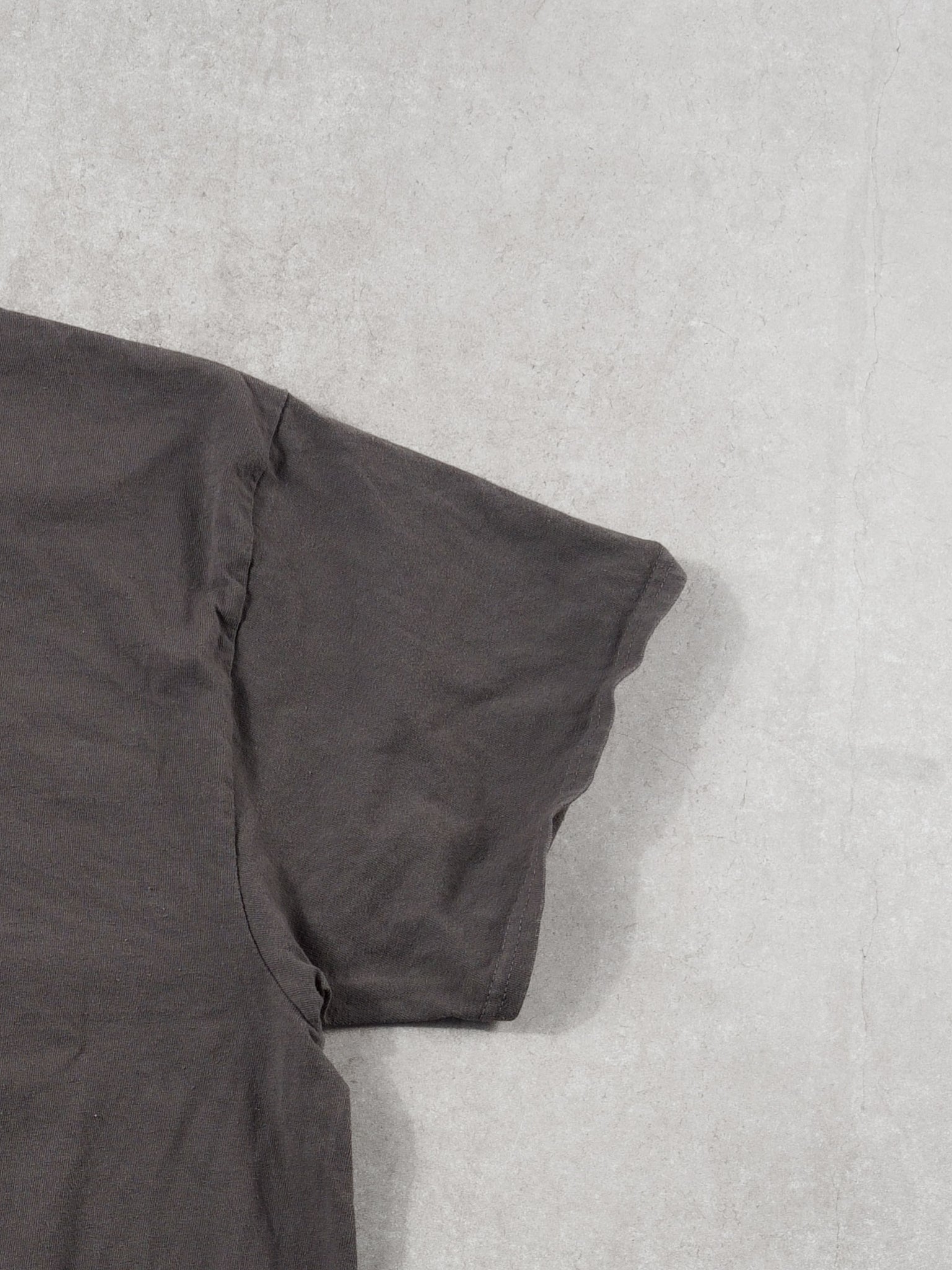Y2k Grey Harley Davidson Orlando Florida Graphic Tee (L)