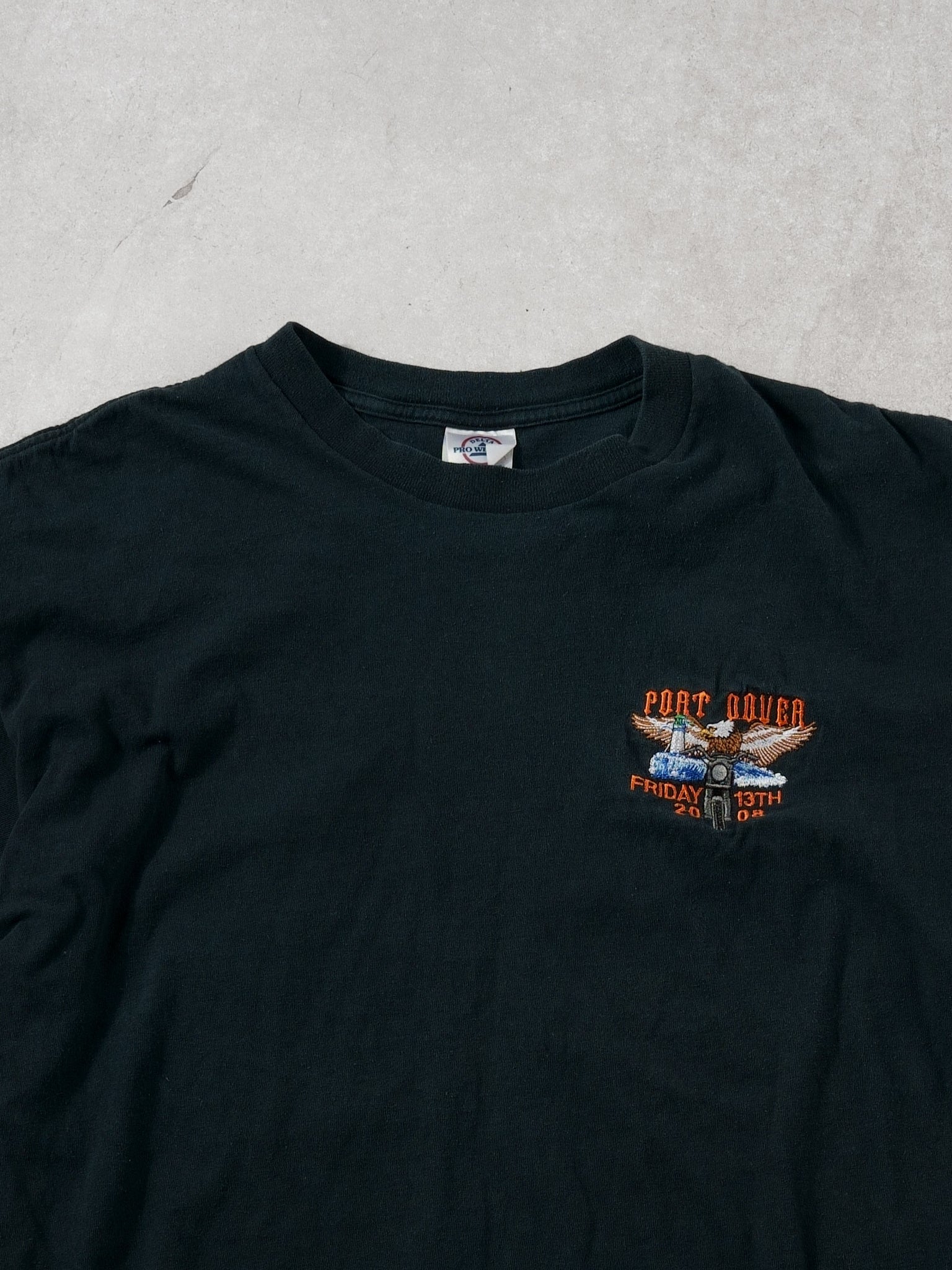 Vintage 08' Port Dover Friday 13th Graphic Tee (M)