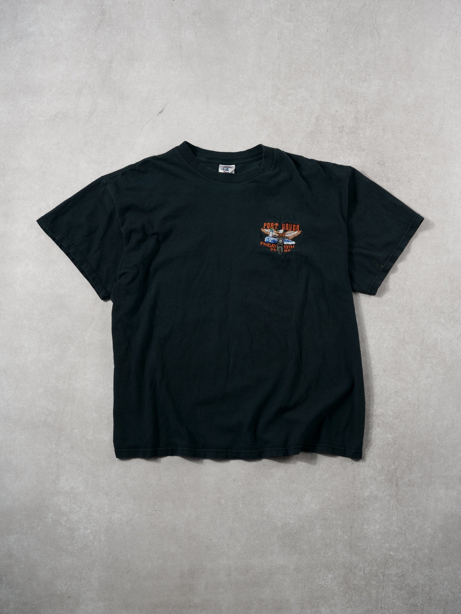 Vintage 08' Port Dover Friday 13th Graphic Tee (M)