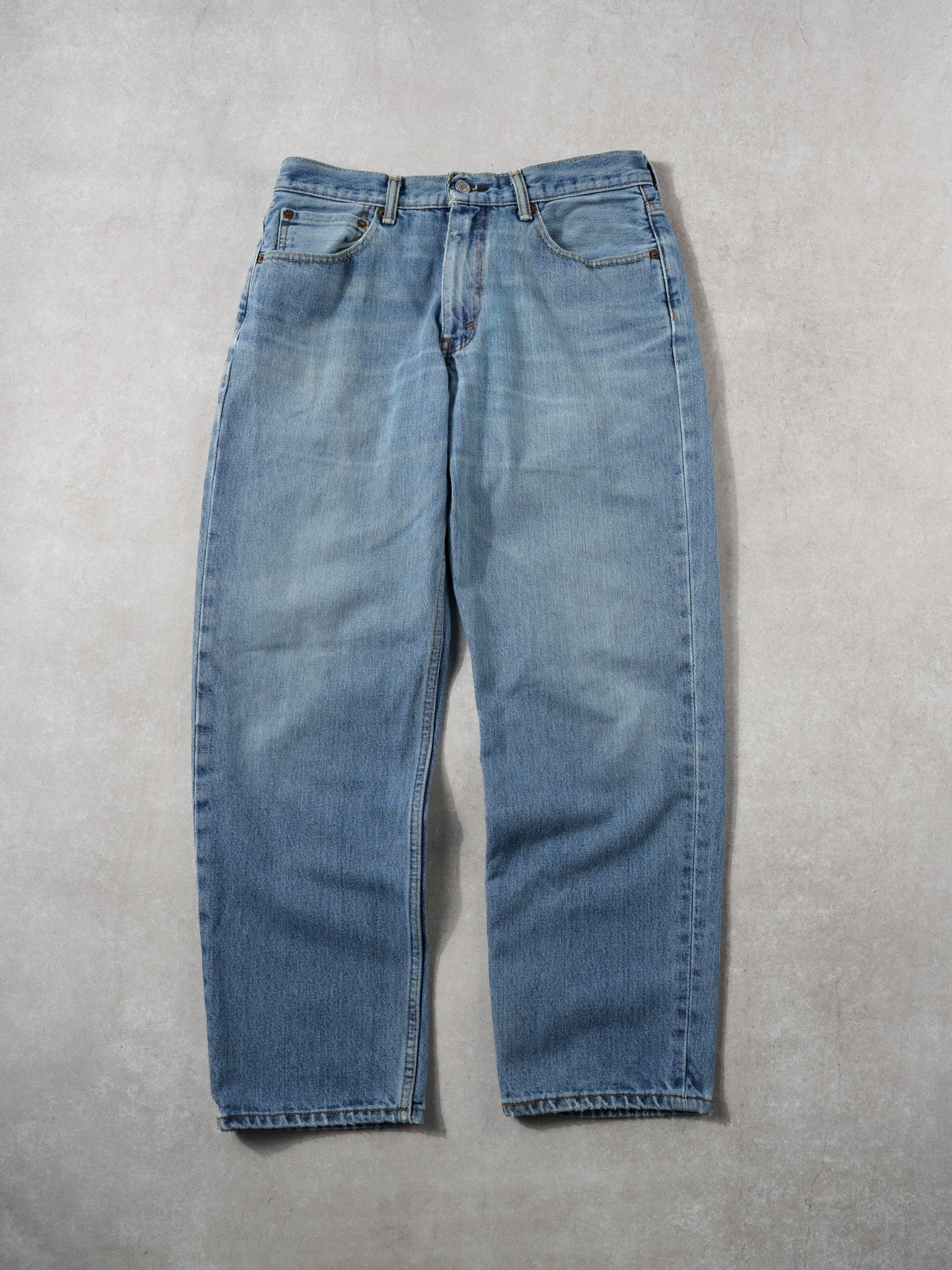 Vintage Y2k Light Blue Levi's 550 Denim Jeans (30x30)