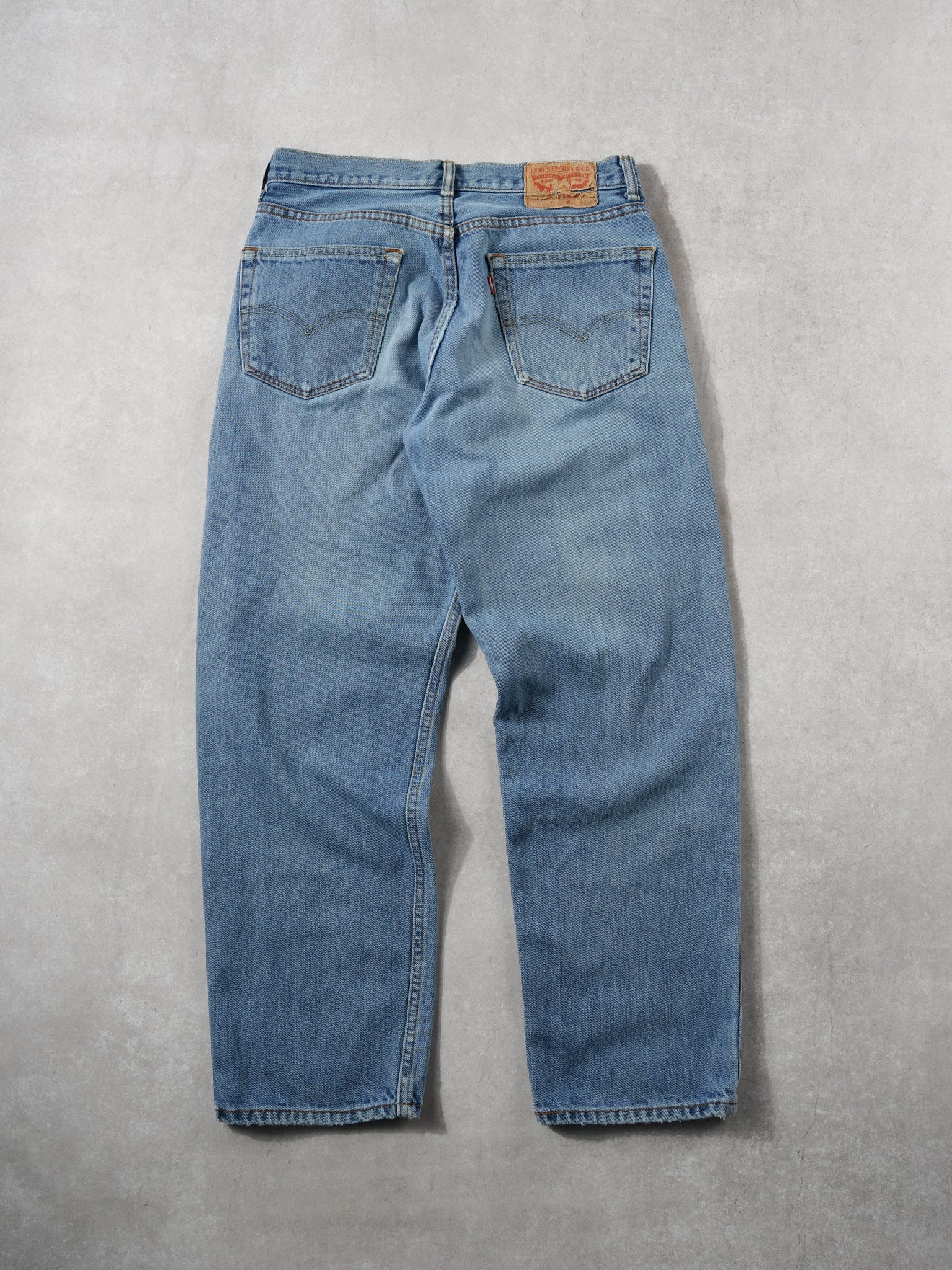 Vintage Y2k Light Blue Levi's 550 Denim Jeans (30x30)