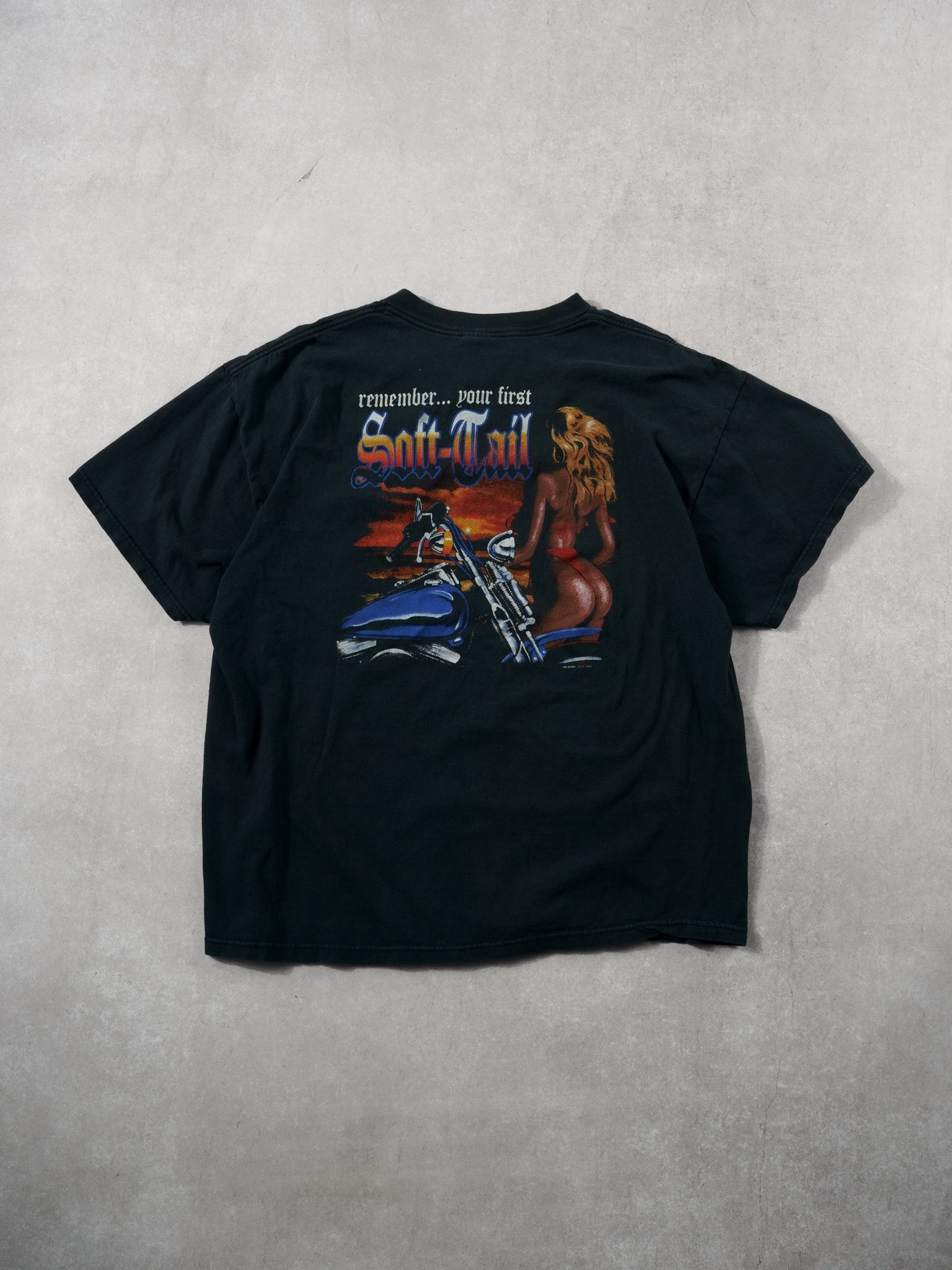 Vintage 08' Port Dover Friday 13th Graphic Tee (M)