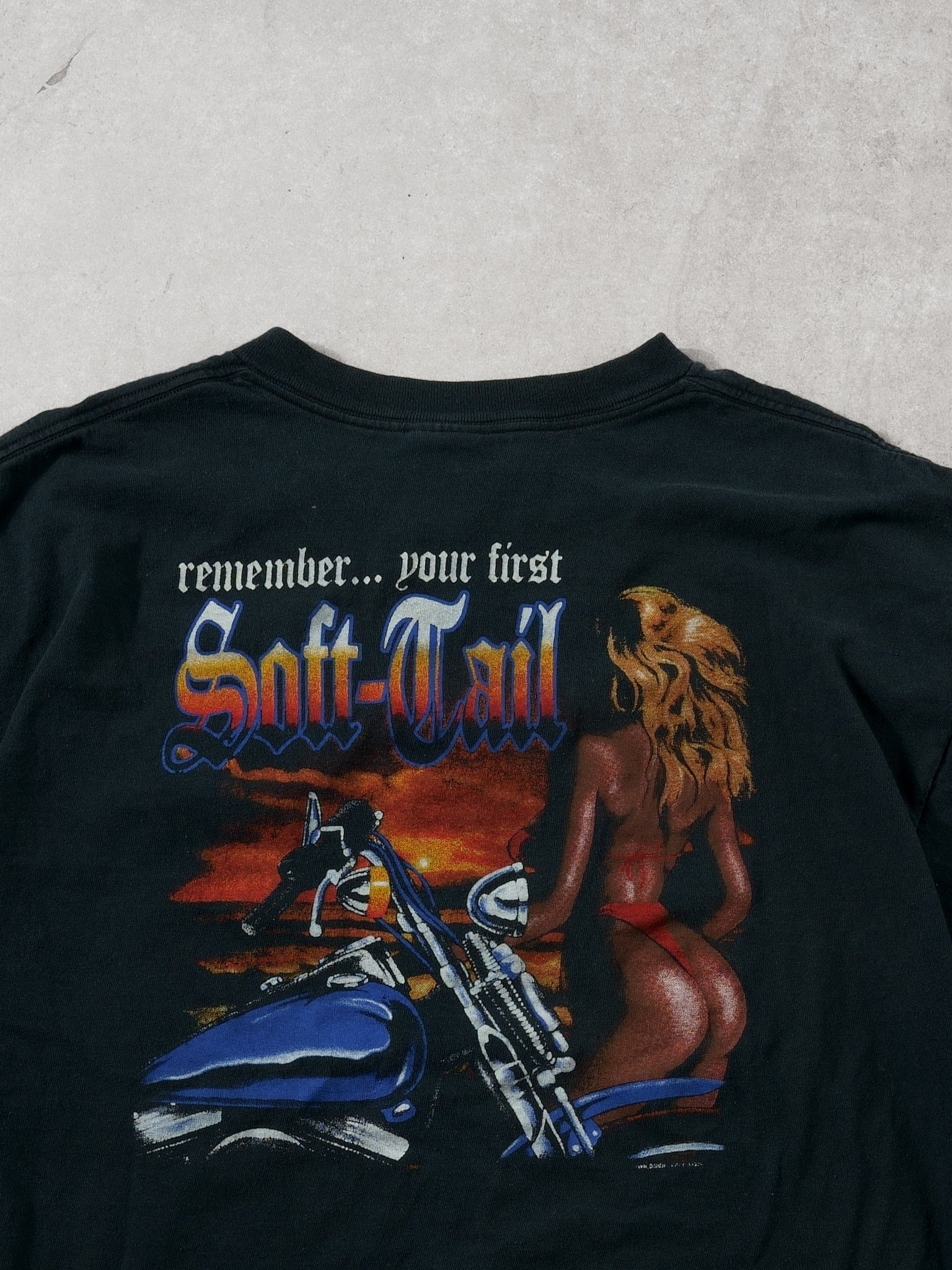 Vintage 08' Port Dover Friday 13th Graphic Tee (M)