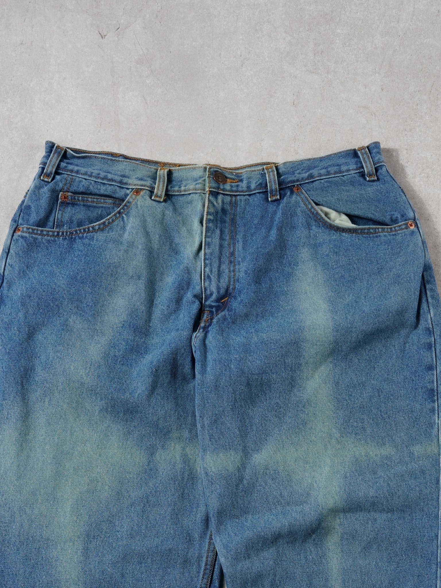 Vintage 70s Blue Levis Denim Jeans (32x29)