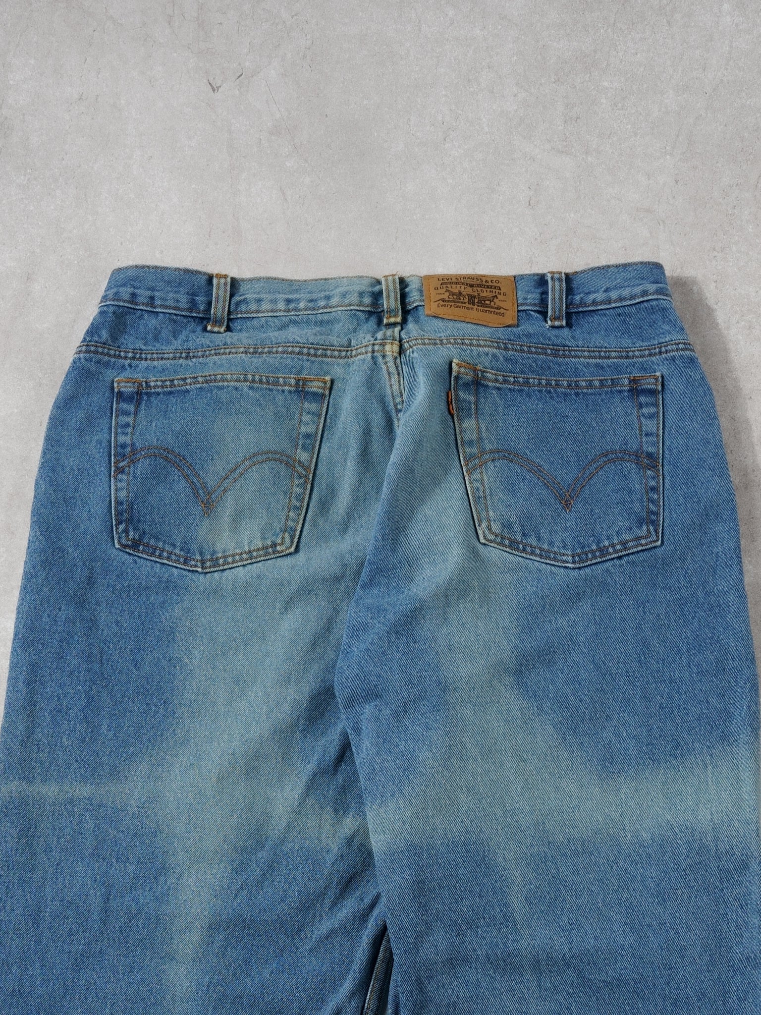 Vintage 70s Blue Levis Denim Jeans (32x29)