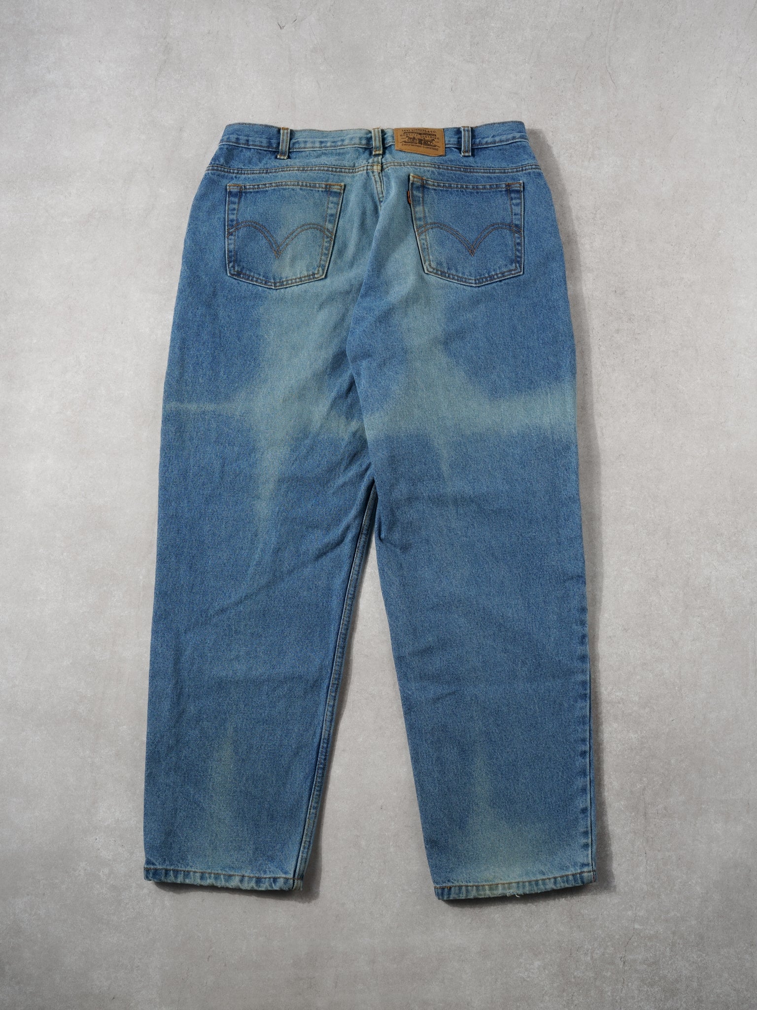 Vintage 70s Blue Levis Denim Jeans (32x29)