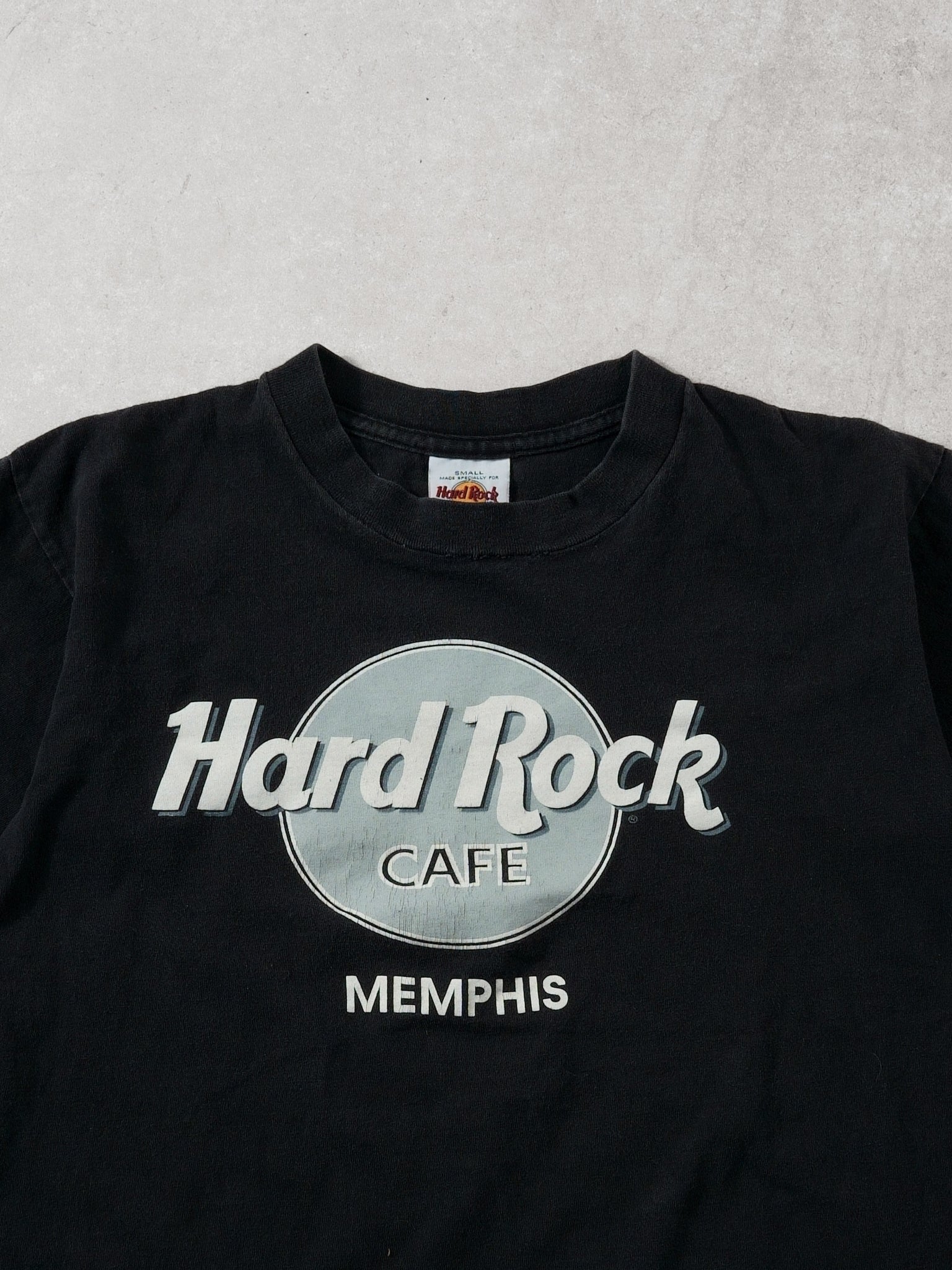 Vintage Black Hard Rock Cafe Memphis Tee (XS)