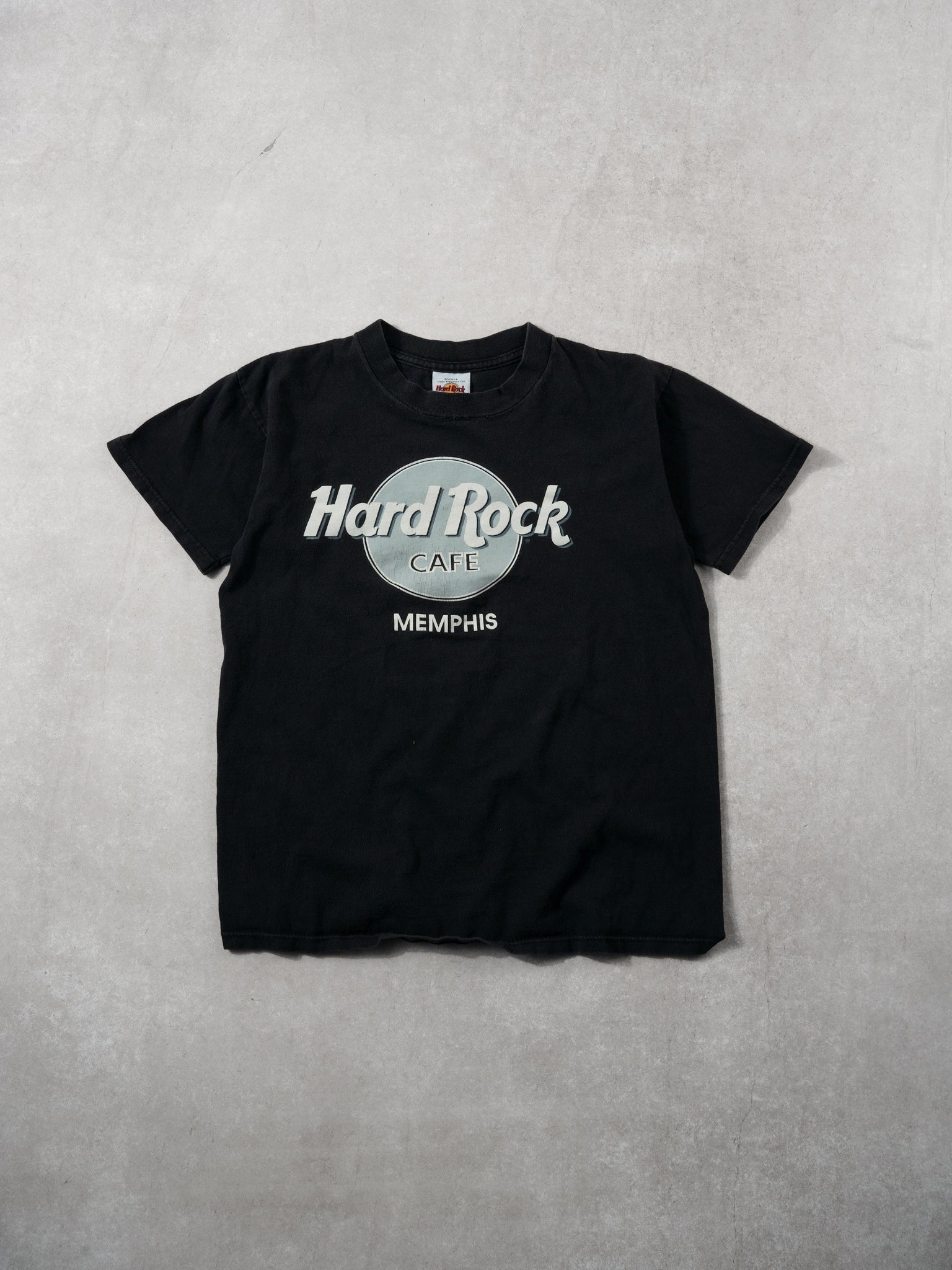 Vintage Black Hard Rock Cafe Memphis Tee (XS)