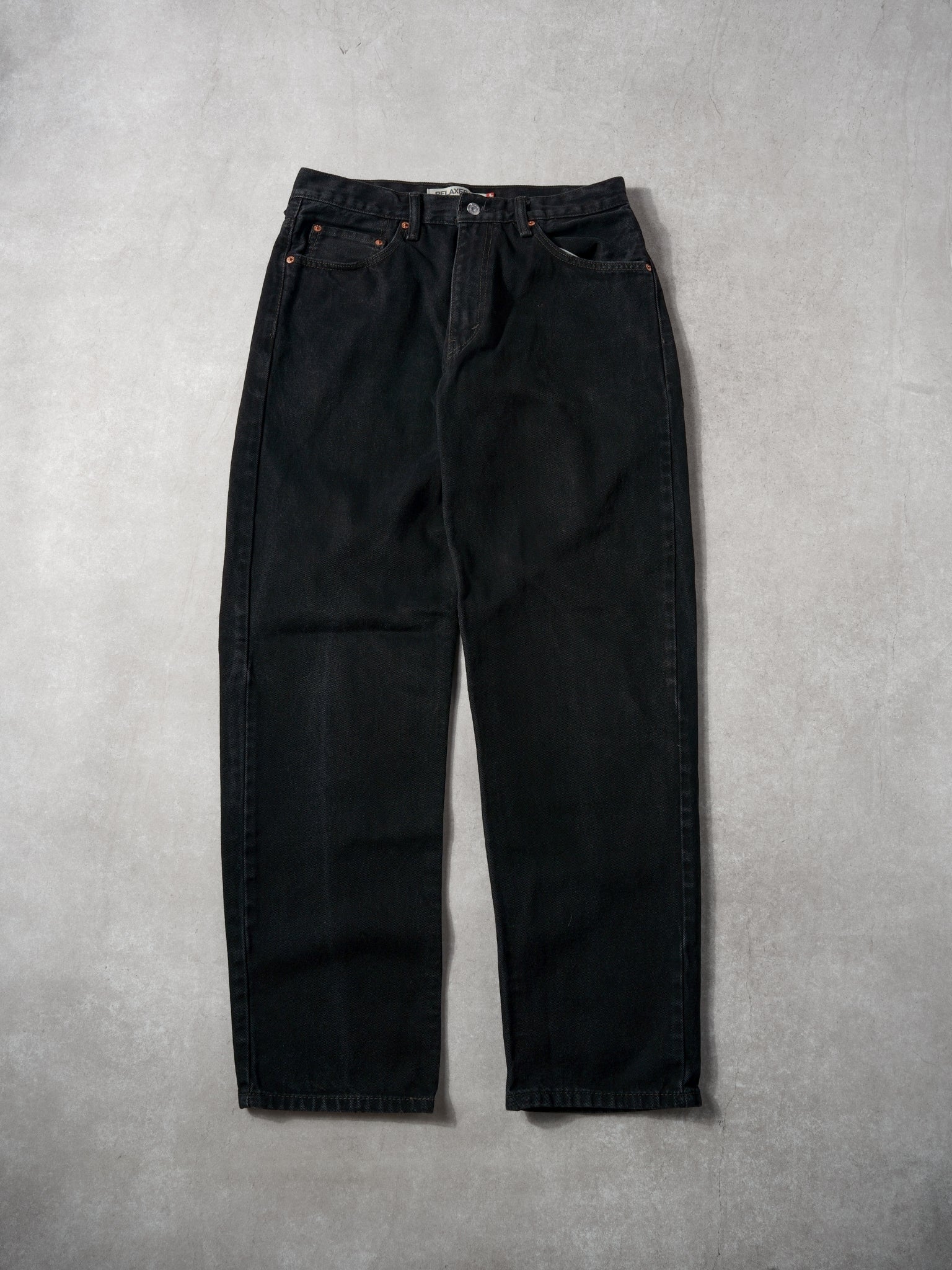 Vintage Y2k Black Levi's 550 Denim Pants (32x32)